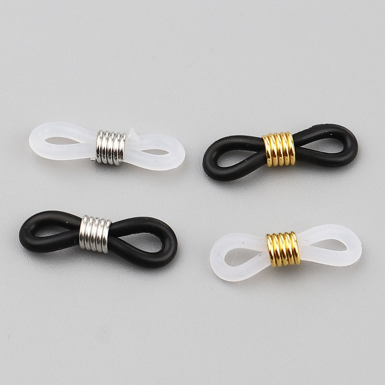 Imagen de Silicone Face Mask And Glasses Neck Strap Lariat Lanyard Necklace Connectors Infinity Symbol