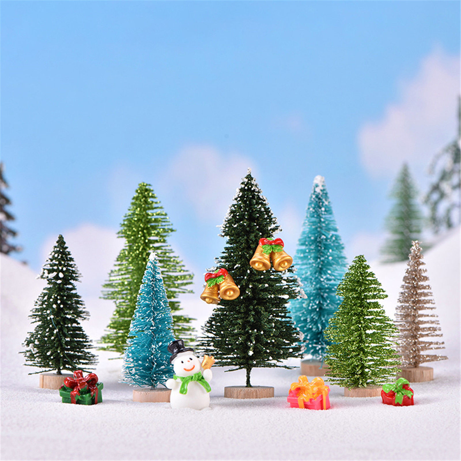 Picture of Christmas Tree Micro Landscape Miniature Home Decoration