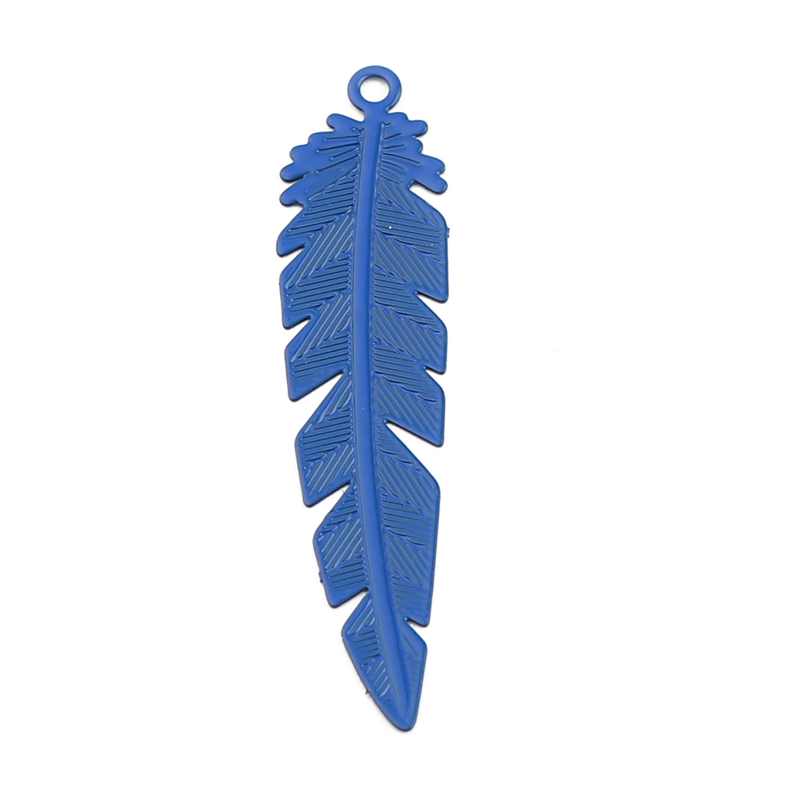 Immagine di Brass Charms Feather