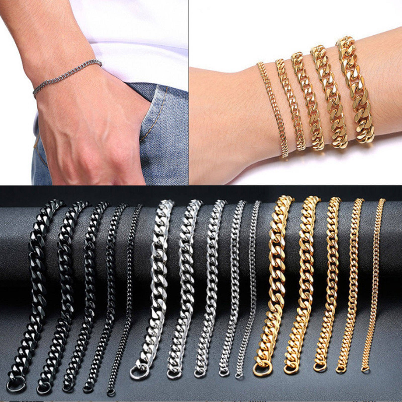 Picture of Stainless Steel Bracelets