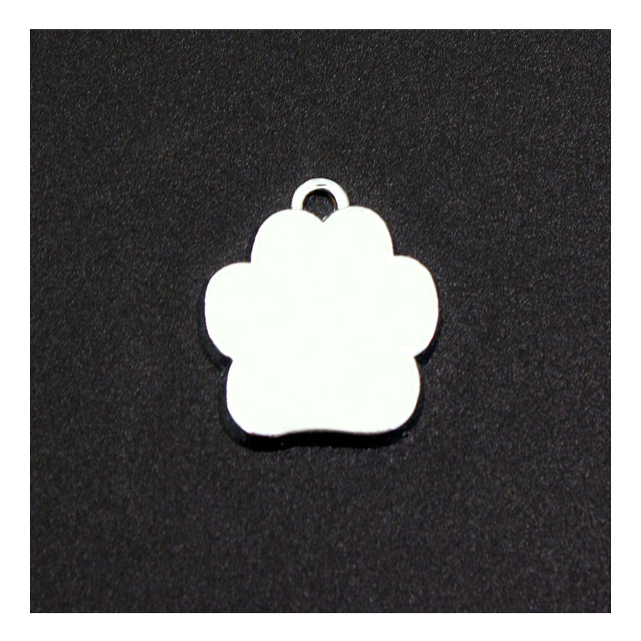 Picture of Zinc Based Alloy Pet Memorial Silver Tone 5 PCs