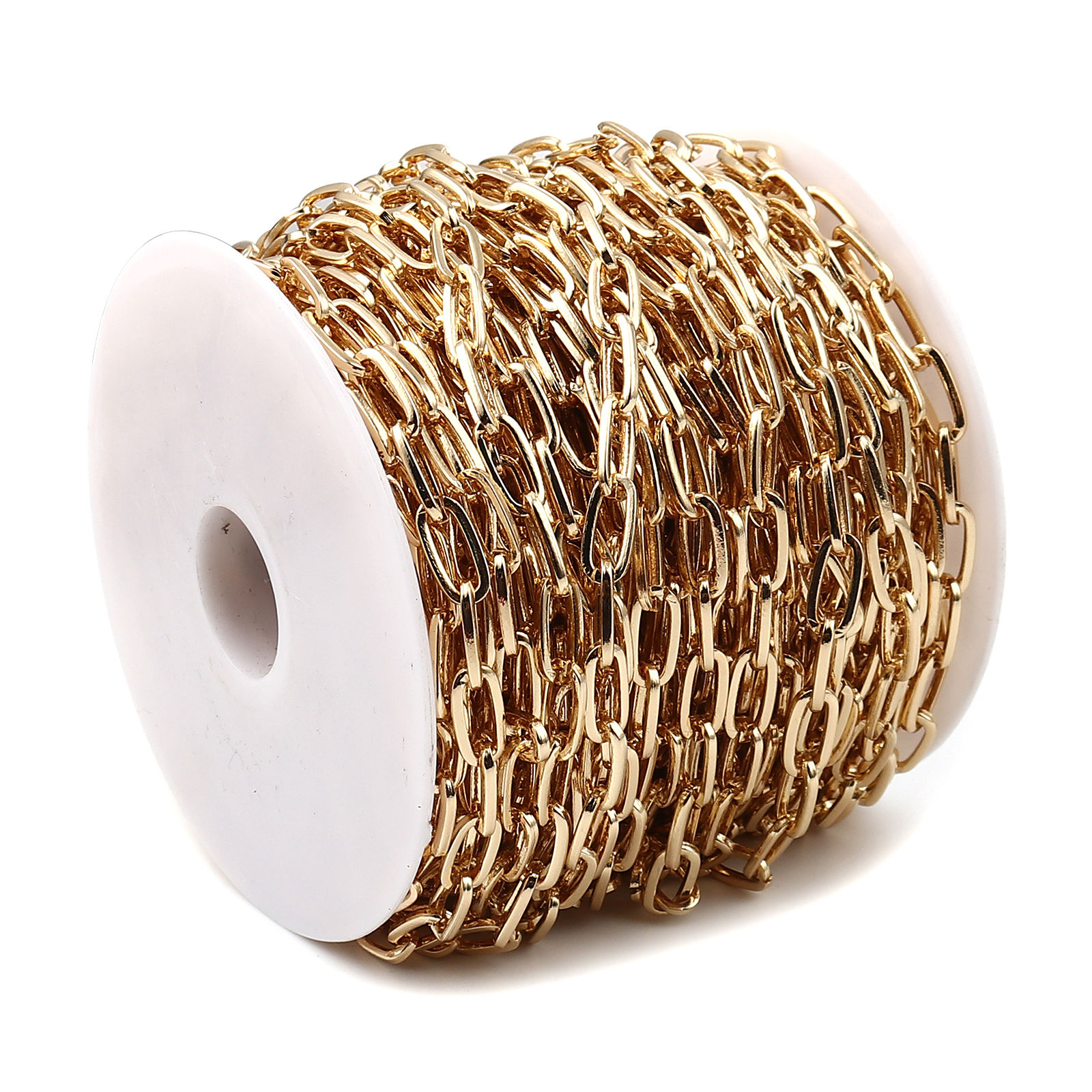 Immagine di Ottone Cavo Catena Accessori 1 M