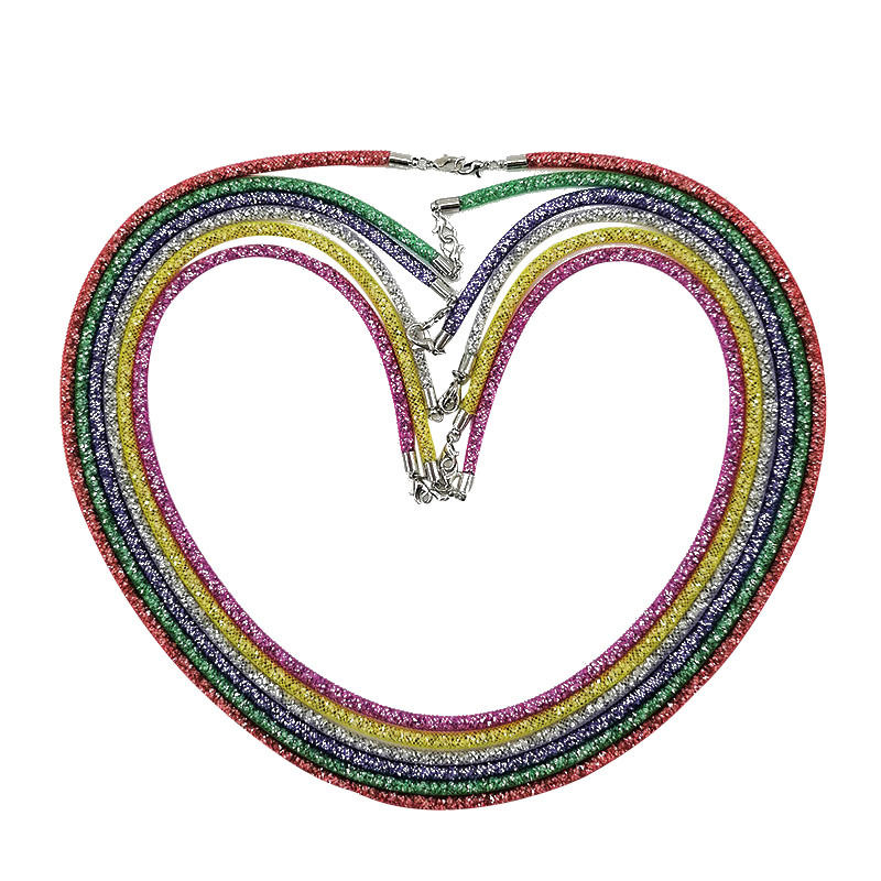 Picture of Polyester Face Mask And Glasses Neck Strap Lariat Lanyard Necklace