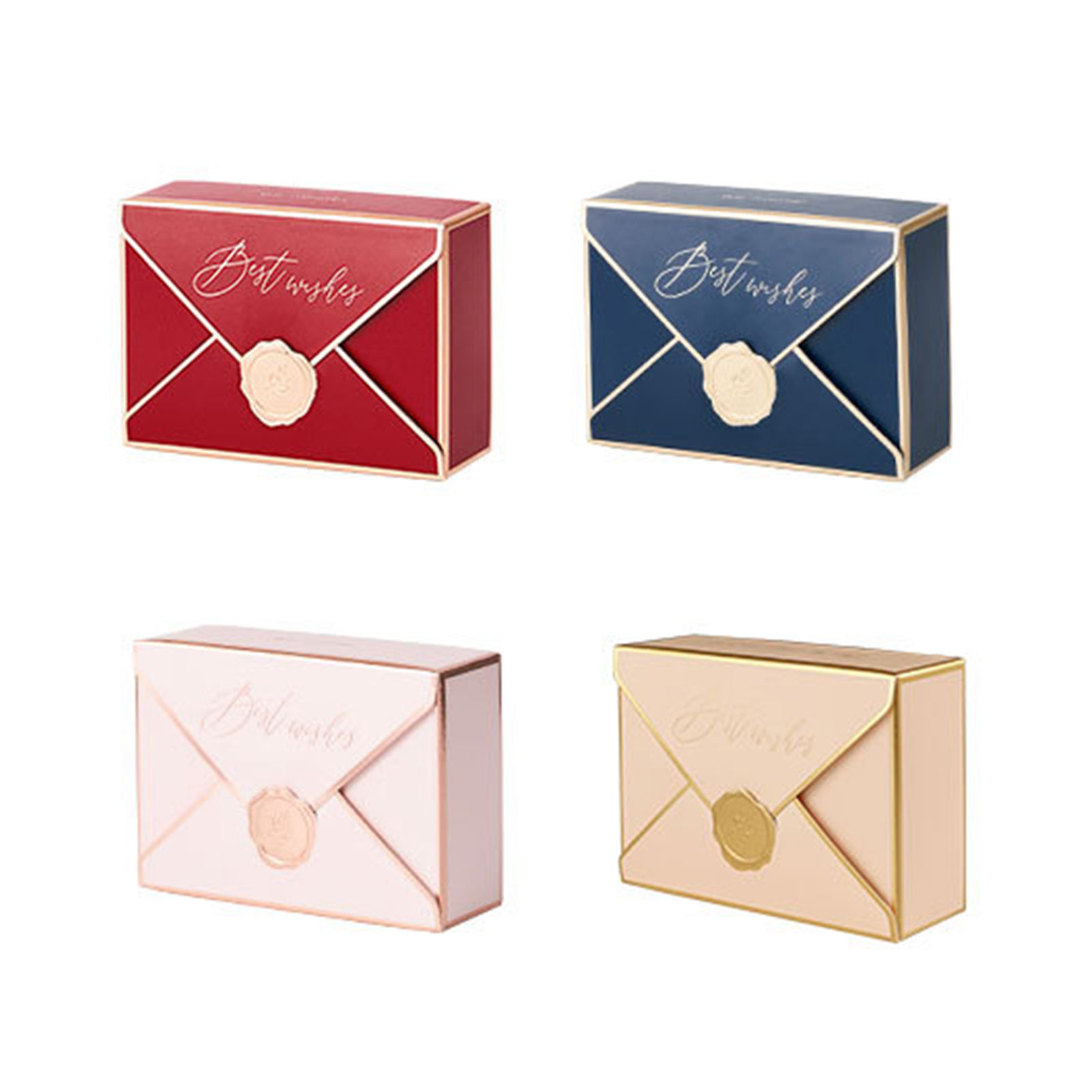 Picture of Paper Jewelry Gift Packing & Shipping Boxes 10.5cm x 7cm , 10 PCs