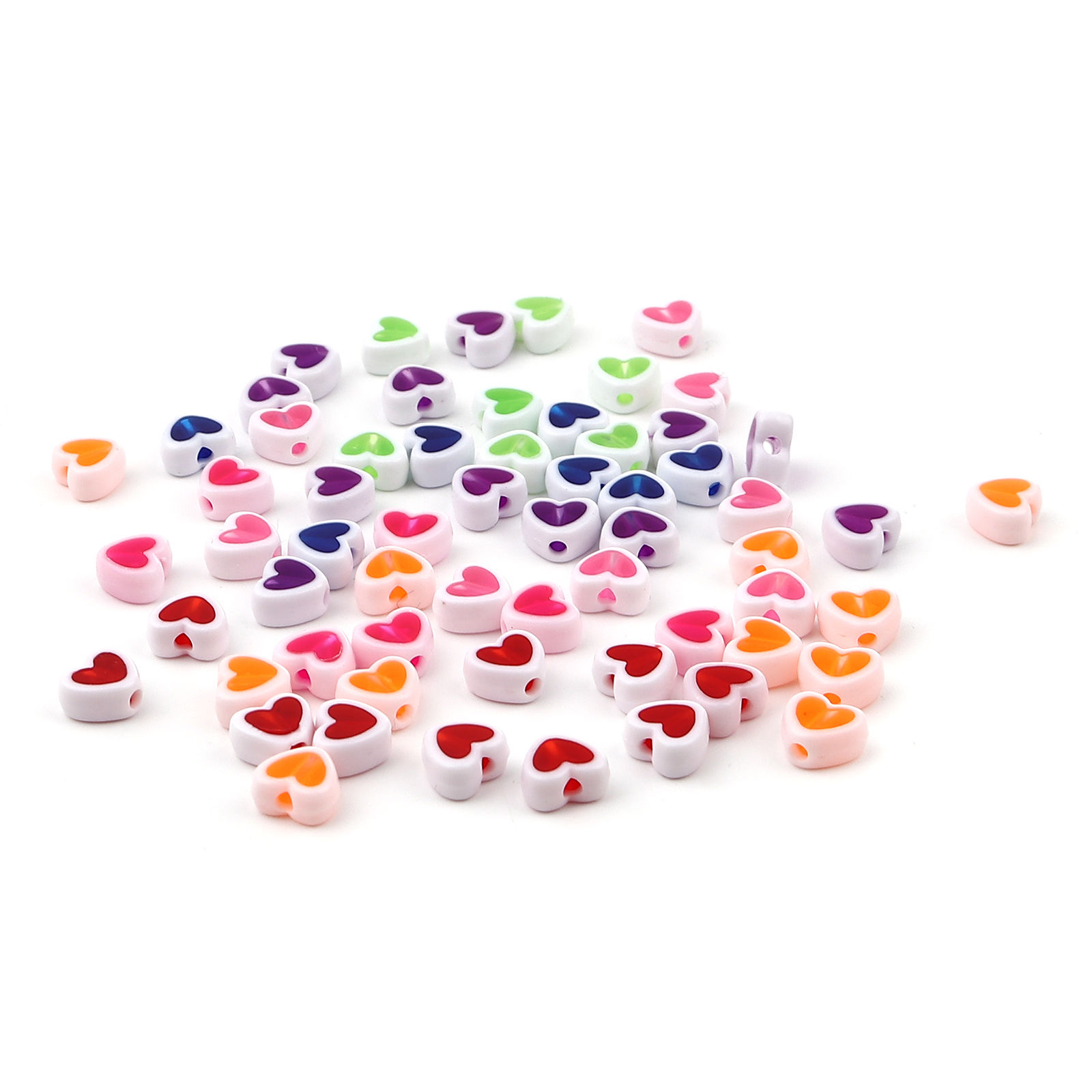 Picture of Acrylic Beads Heart