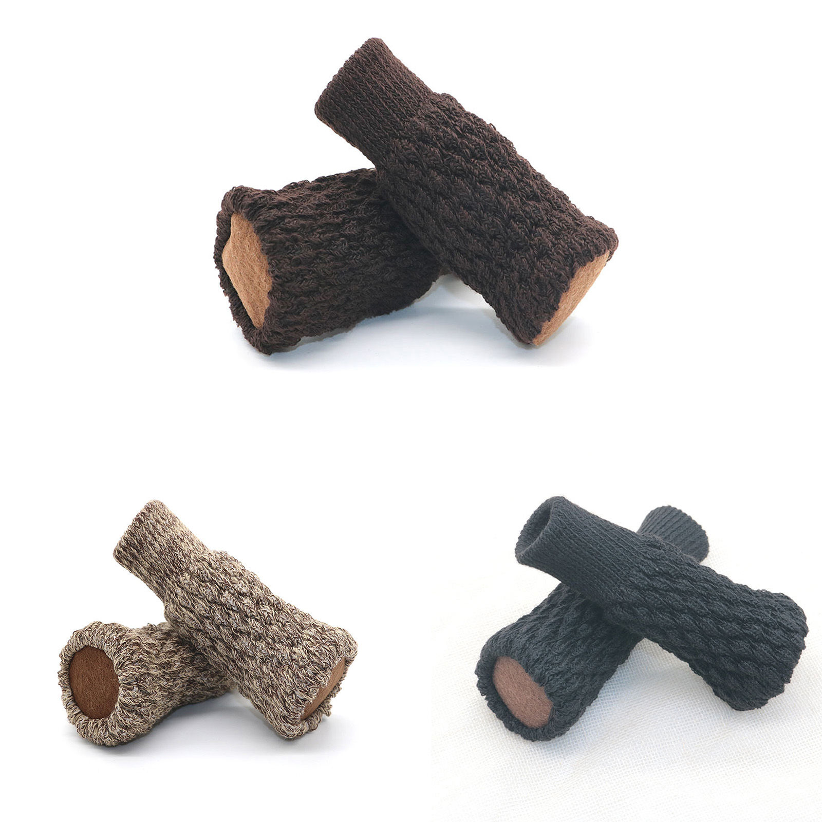 Immagine di Acrylic Table And Chair Foot Cover 4 PCs