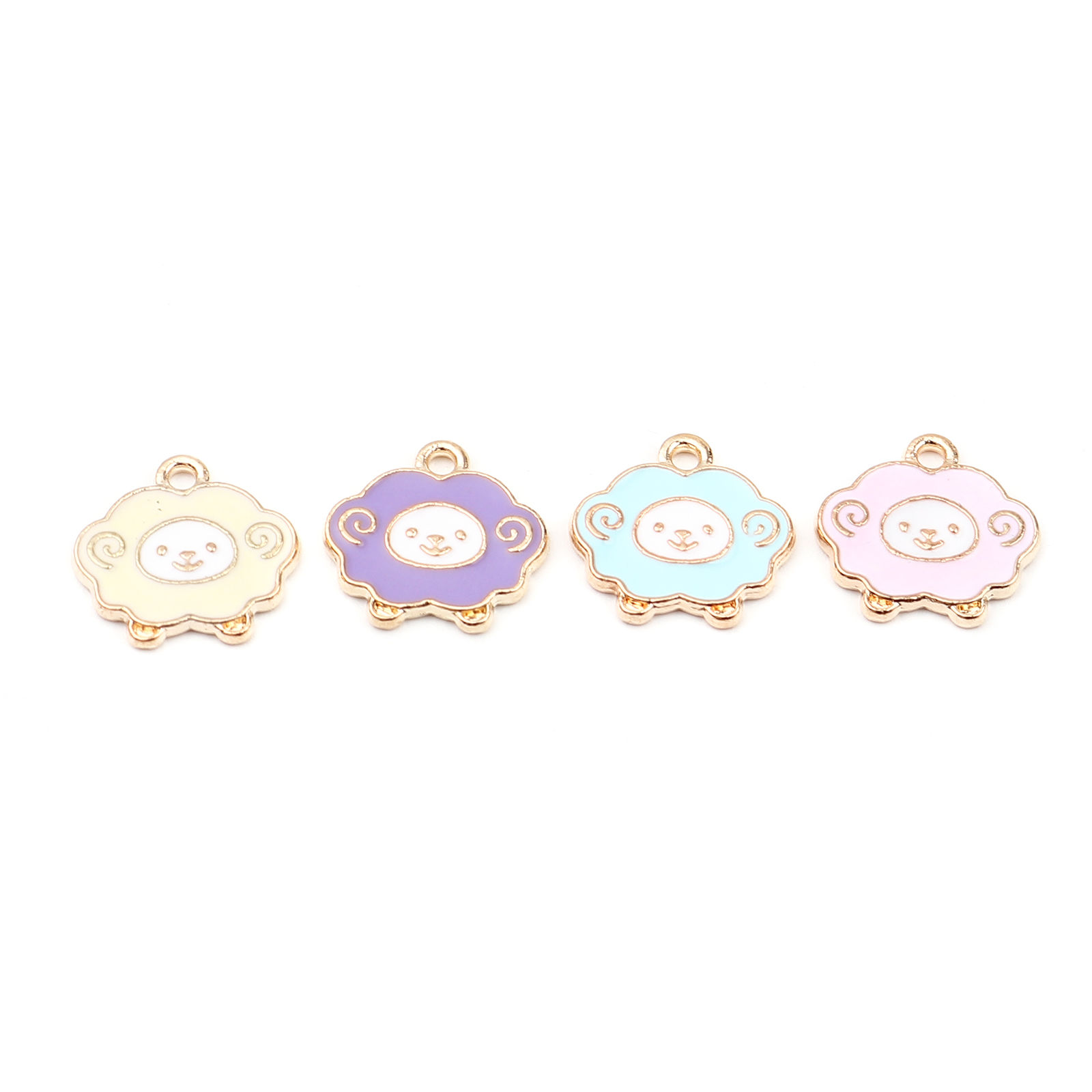 Imagen de Zamak Colgantes Charms 20 Unidades