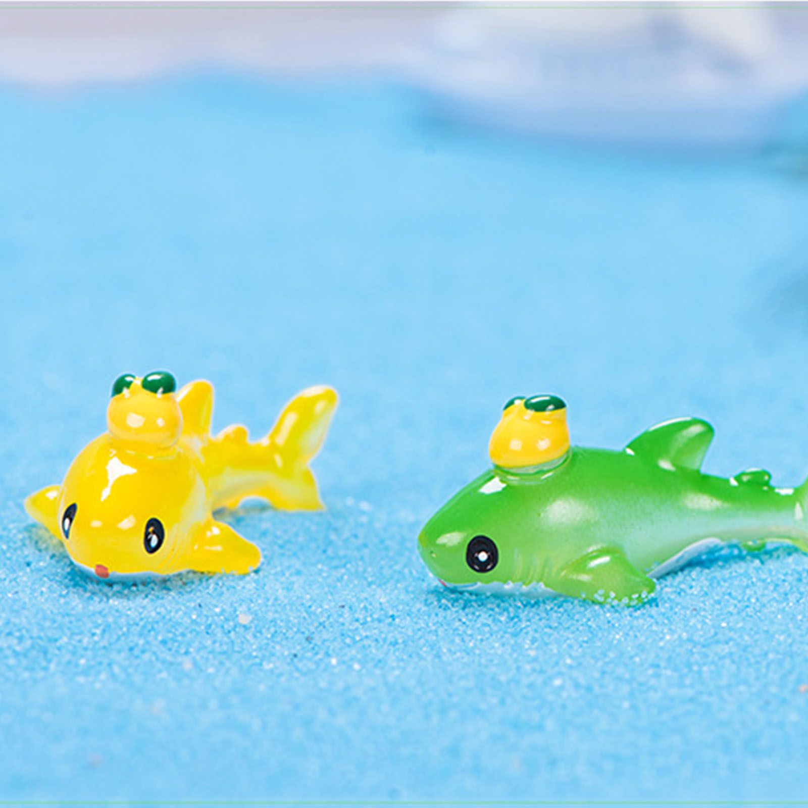 Picture of Resin Marine Animal Micro Landscape Miniature Decoration