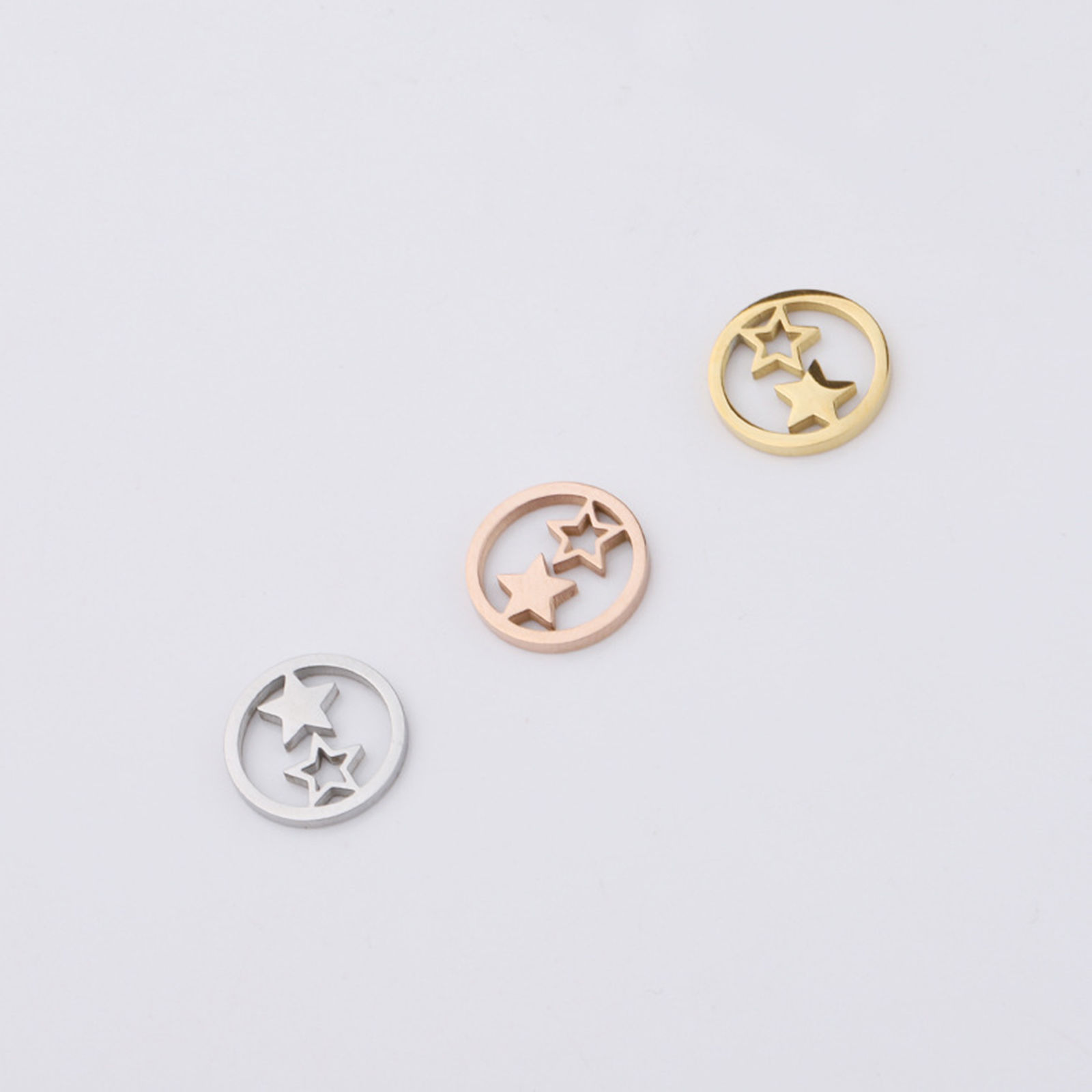 Imagen de Stainless Steel Charms 2 PCs