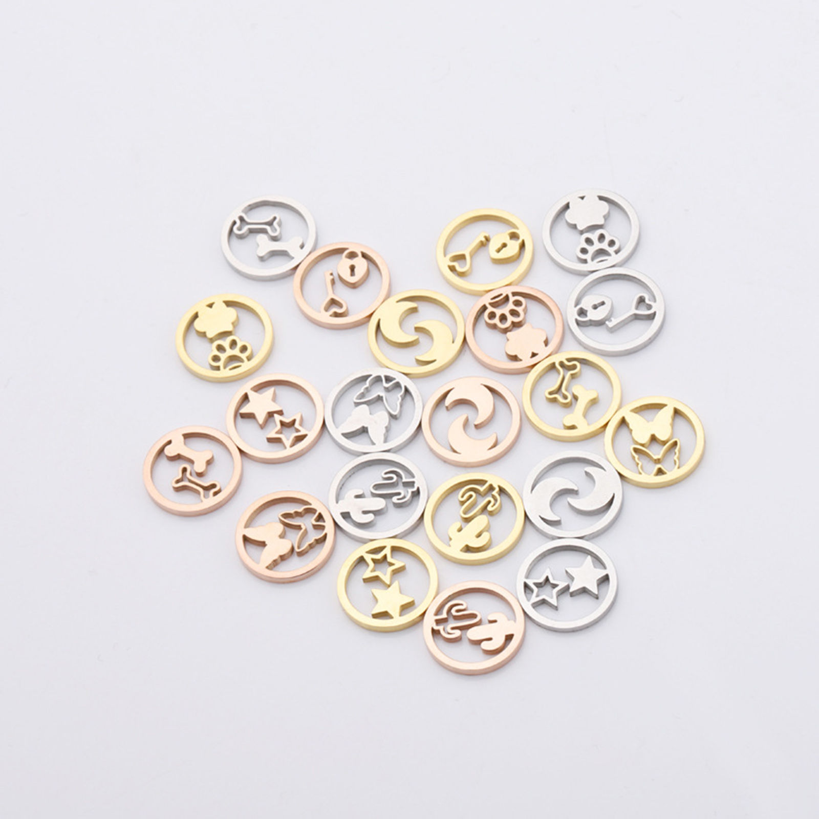 Imagen de Stainless Steel Charms 2 PCs