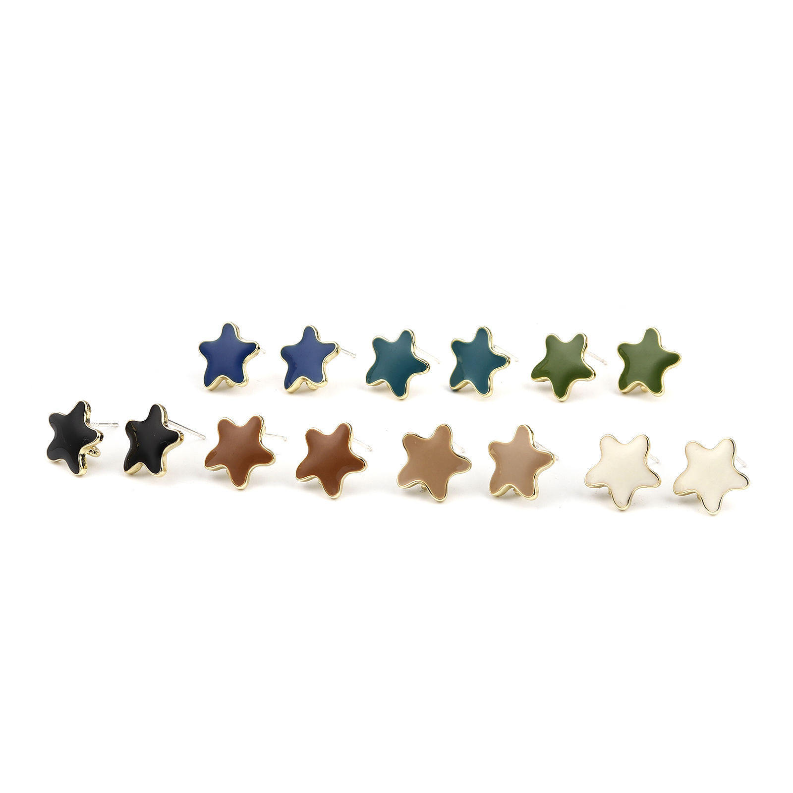 Picture of Zinc Based Alloy Ear Post Stud Earrings Findings W/ Loop 