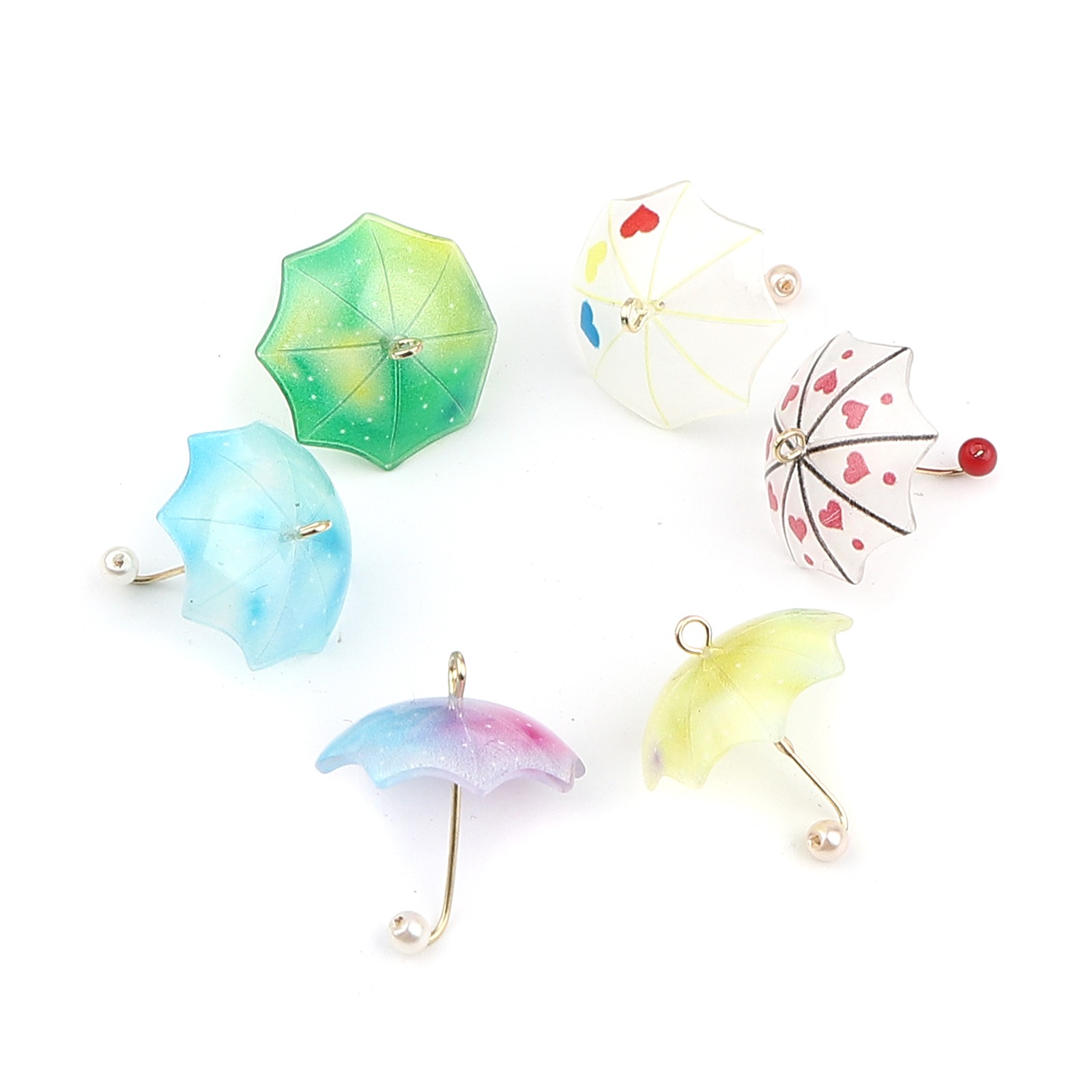 Picture of Zinc Based Alloy & Resin Charms