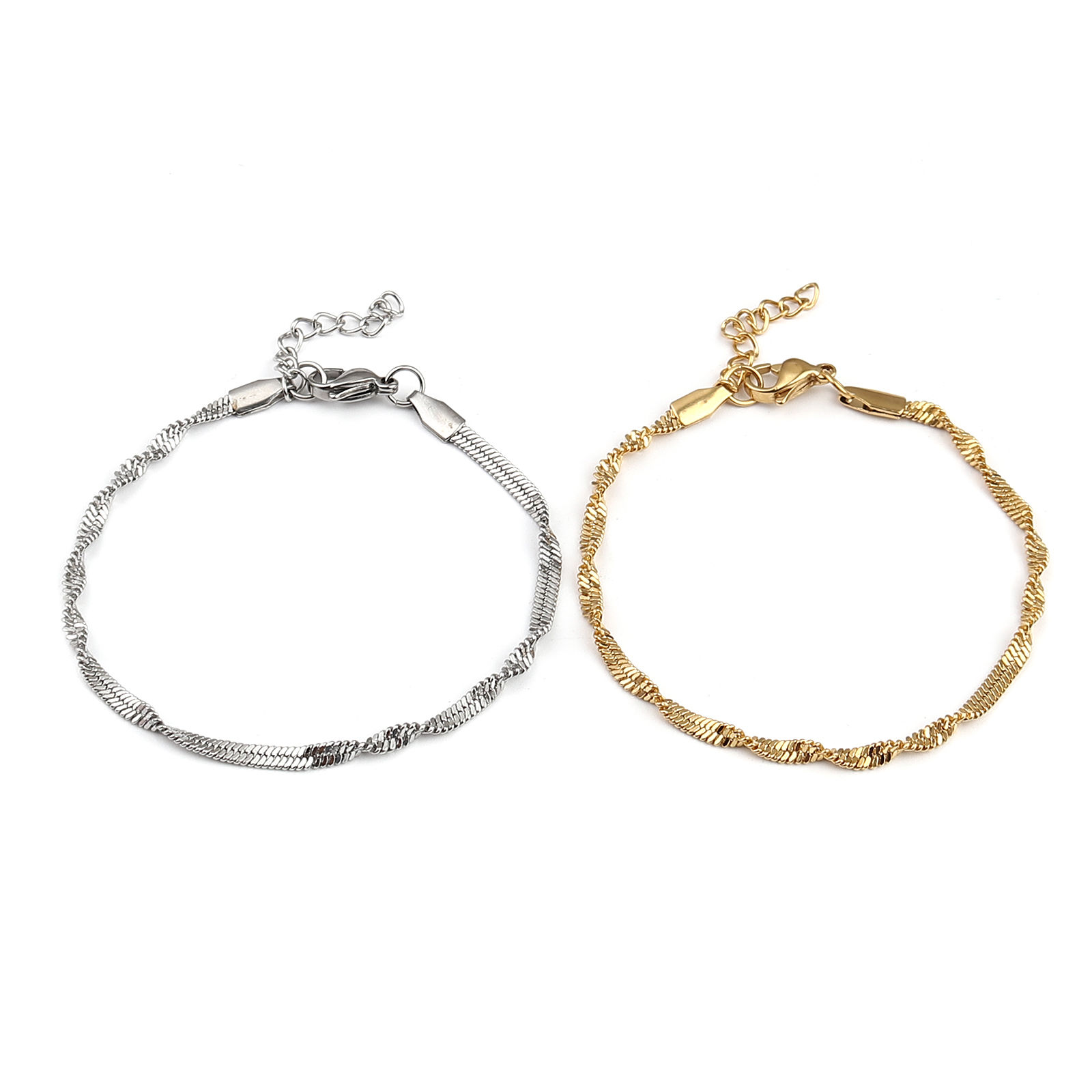 Bild von Edelstahlarmbänder