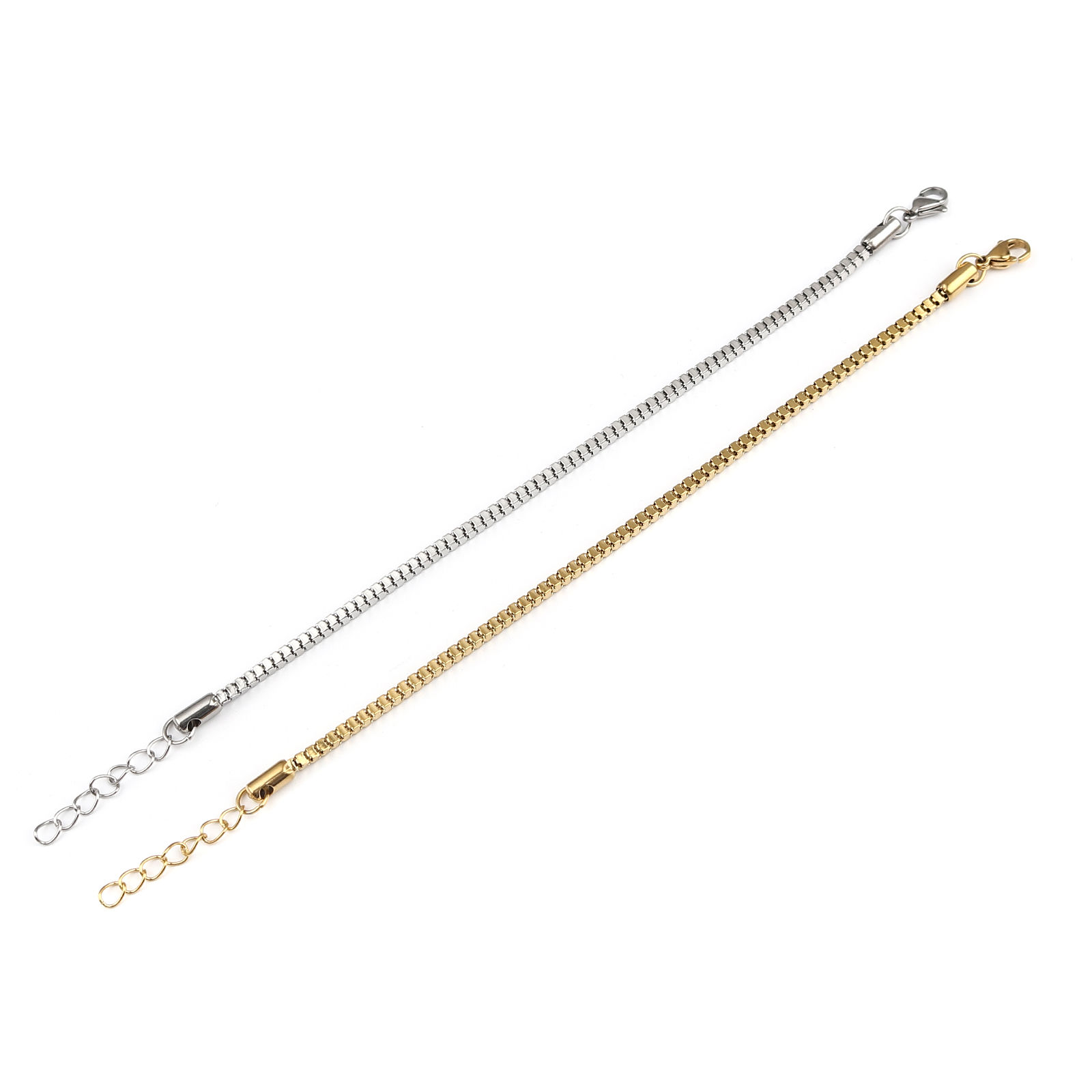 Bild von Edelstahlarmbänder