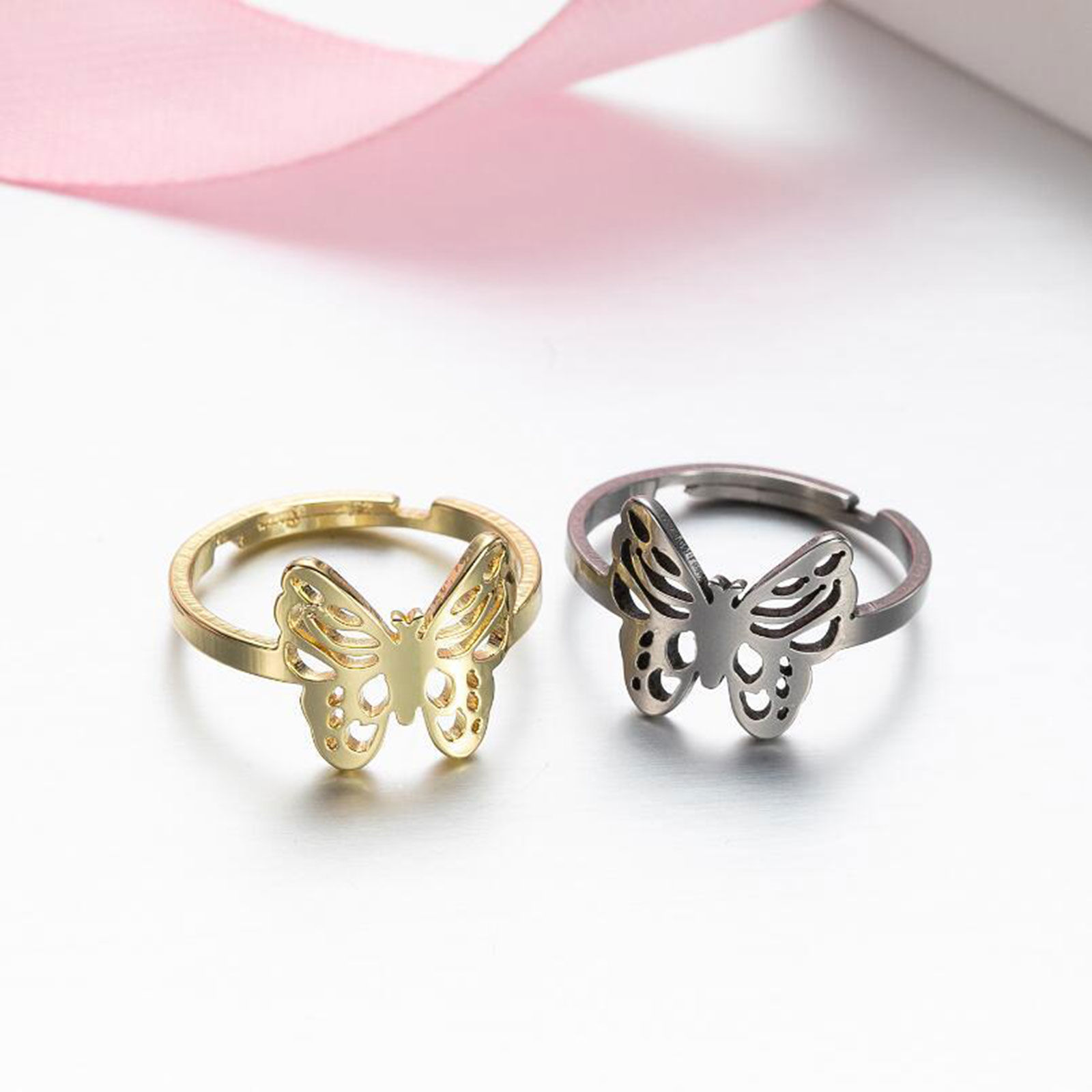 Picture of Stainless Steel Adjustable Rings
