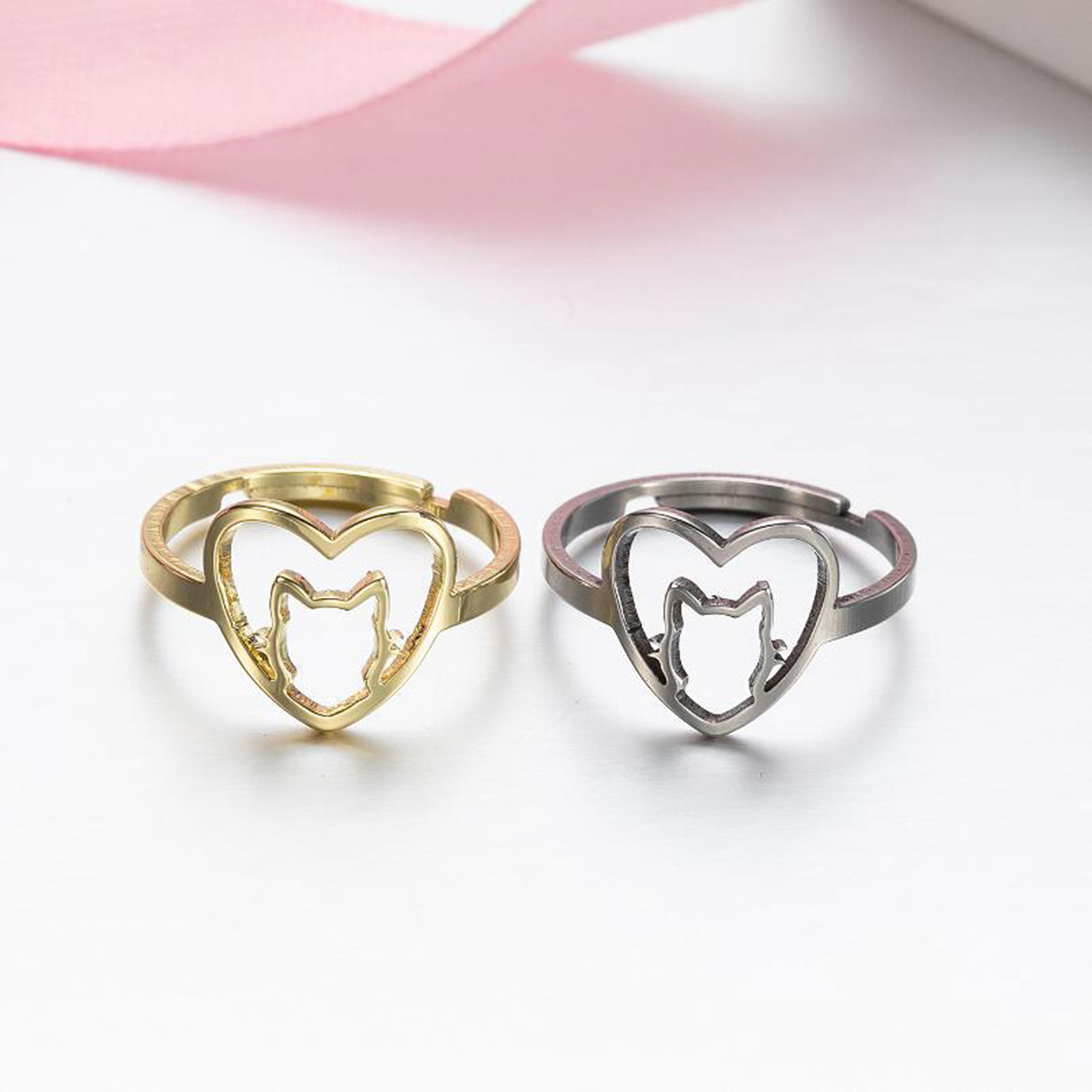 Picture of Stainless Steel Adjustable Rings