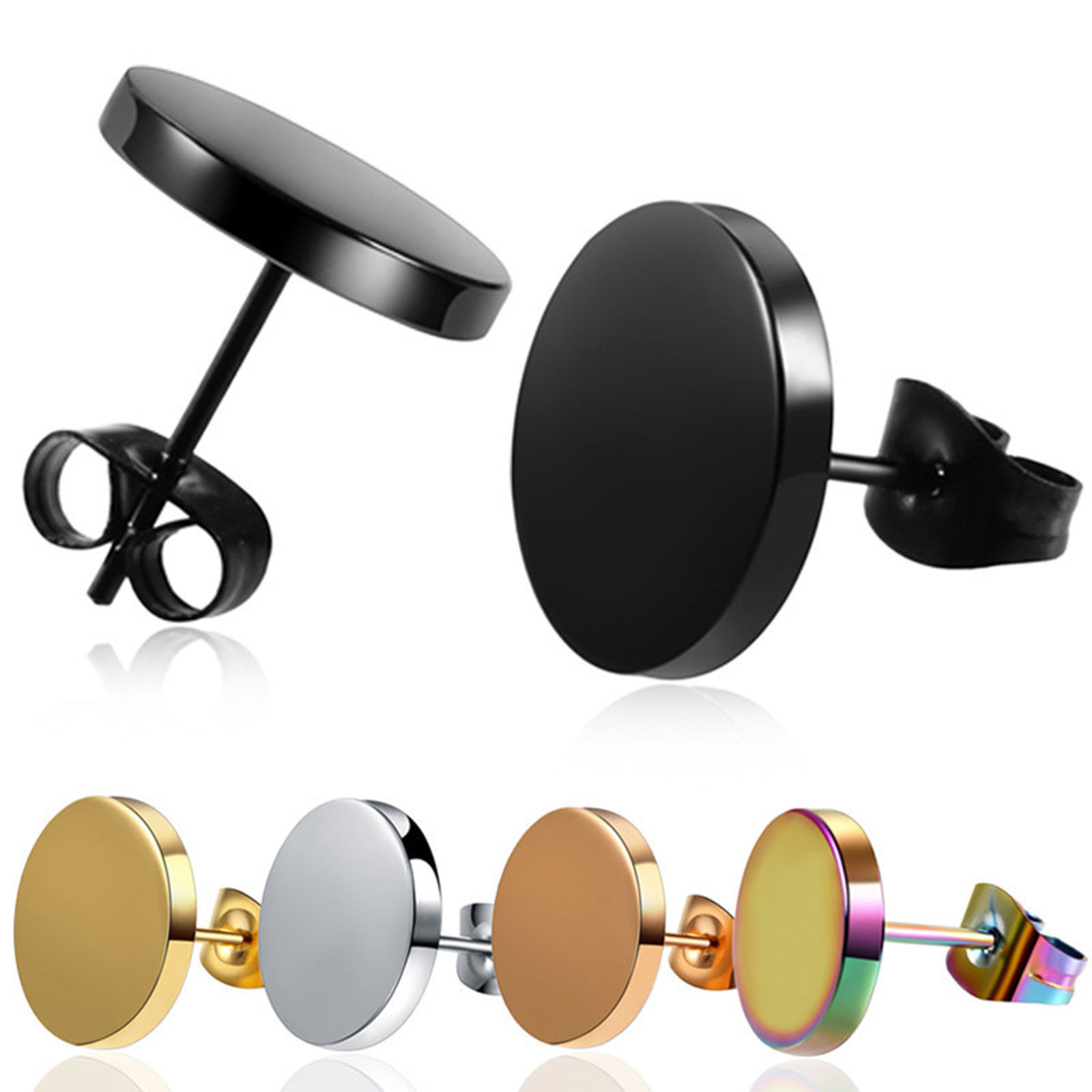 ステンレス鋼 ピアスイヤリング の画像