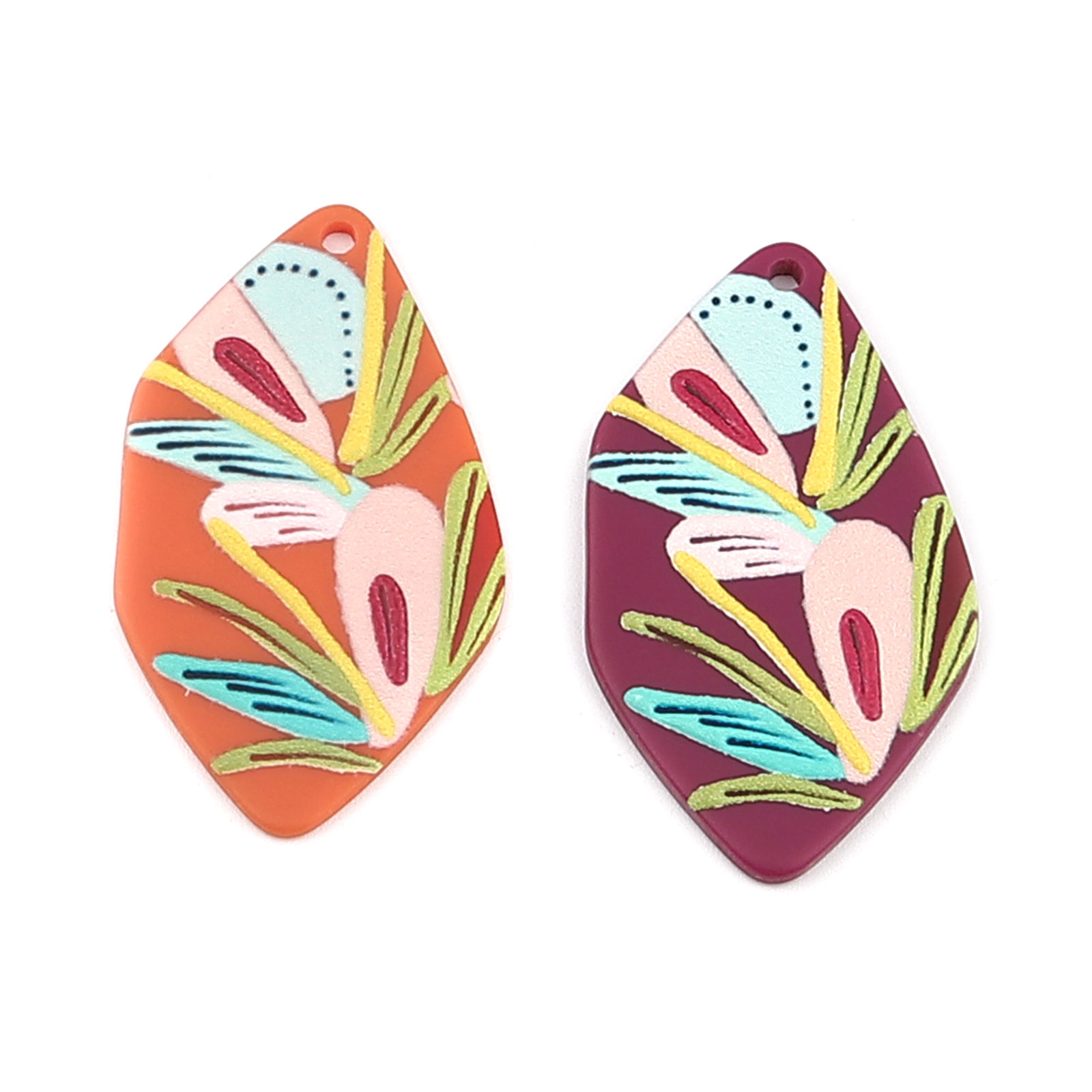 Bild von Harz Anhänger 3 Stück