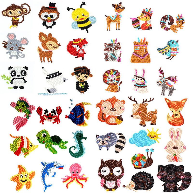 Picture of Resin Embroidery DIY Kit Diamond Painting Rhinestone