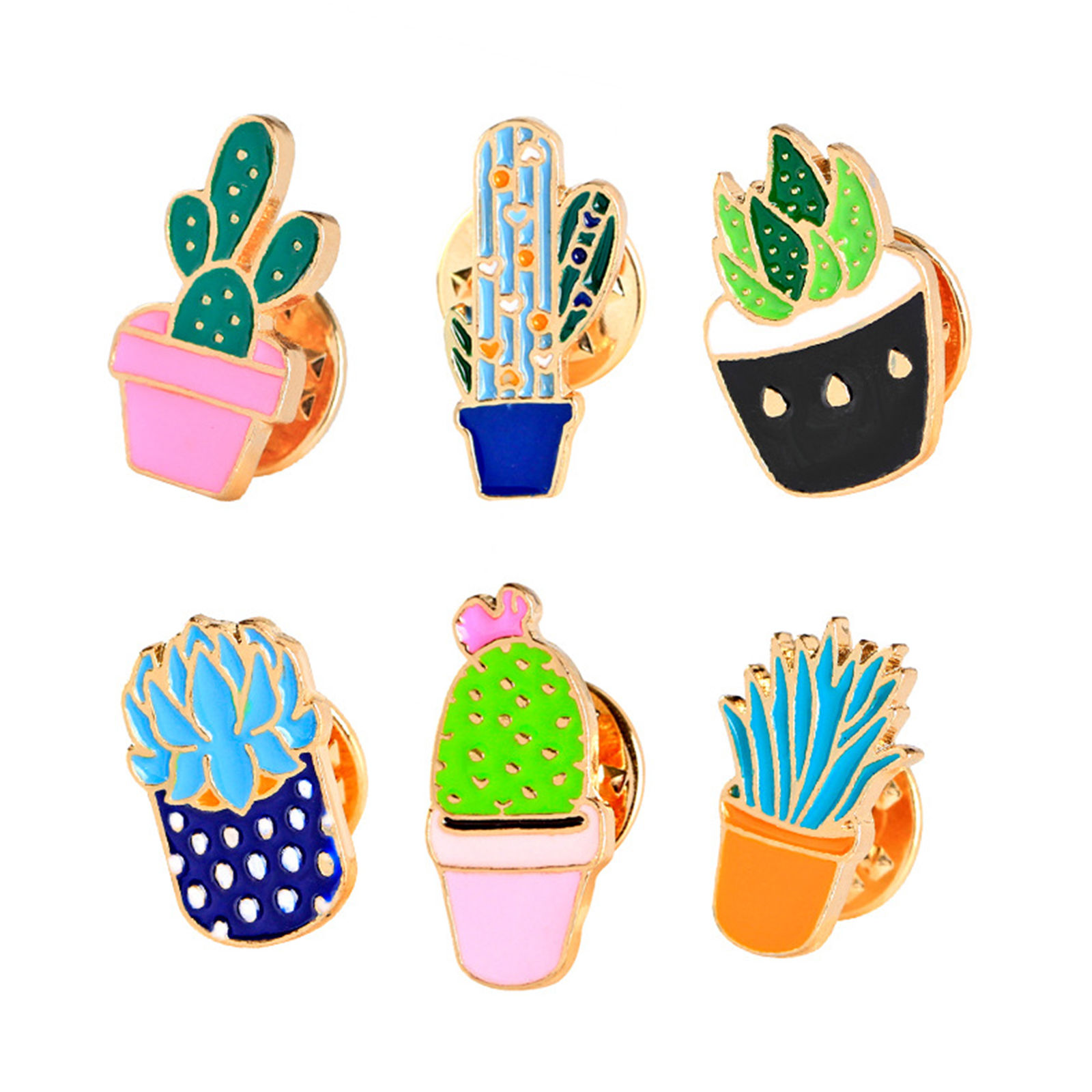 Picture of Pin Brooches Succulent Plant 1 Piece