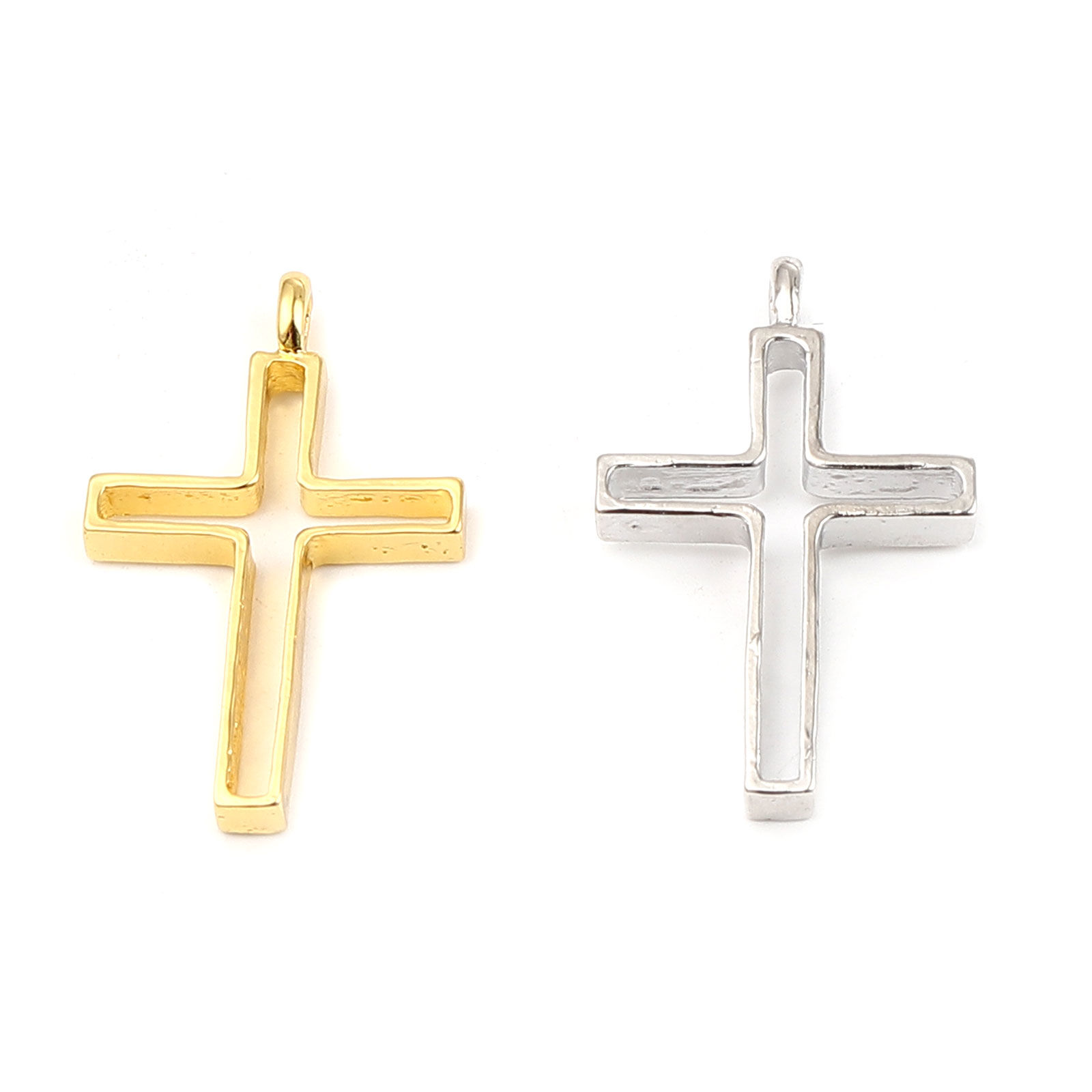 Picture of Zinc Based Alloy Open Back Bezel For Resin