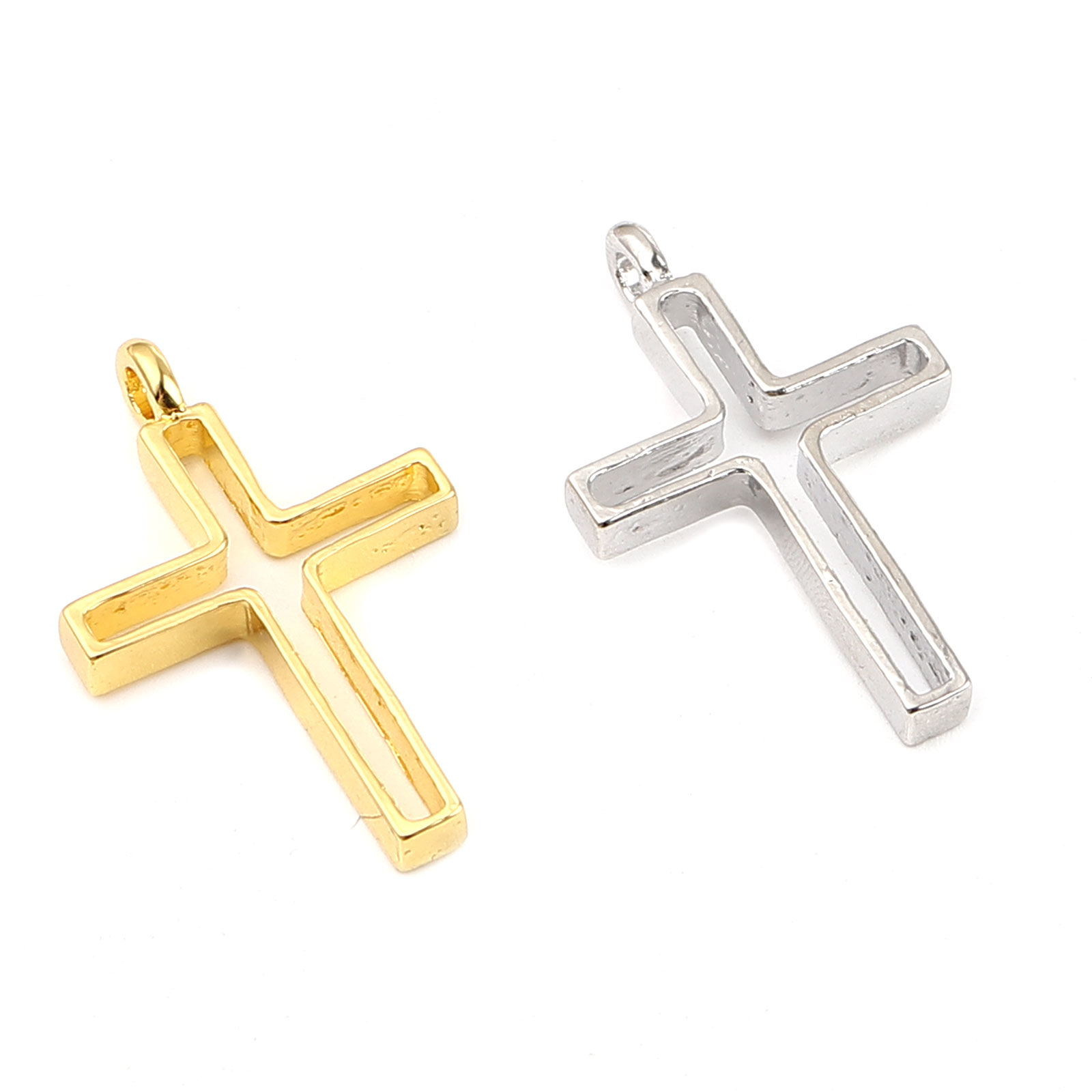 Picture of Zinc Based Alloy Open Back Bezel For Resin