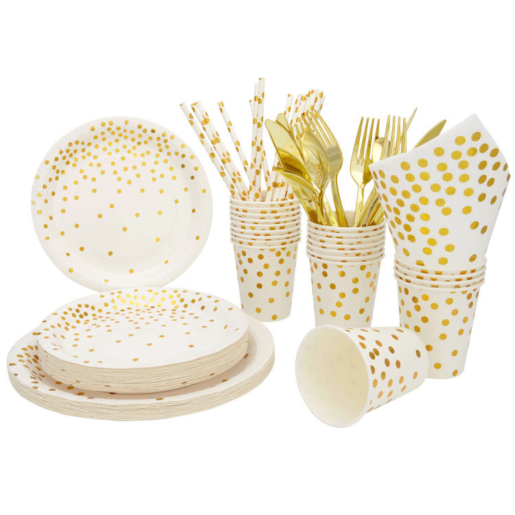 Picture of Paper Tableware 1 Set