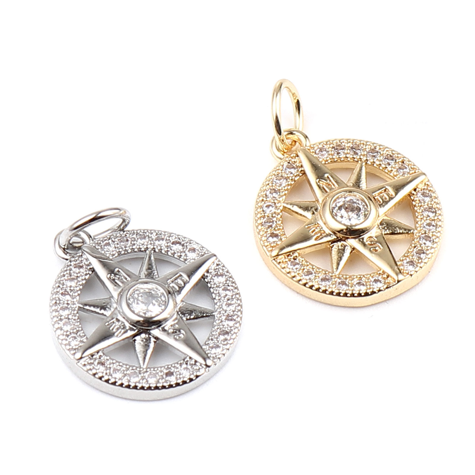 Picture of Brass Charms 2 PCs