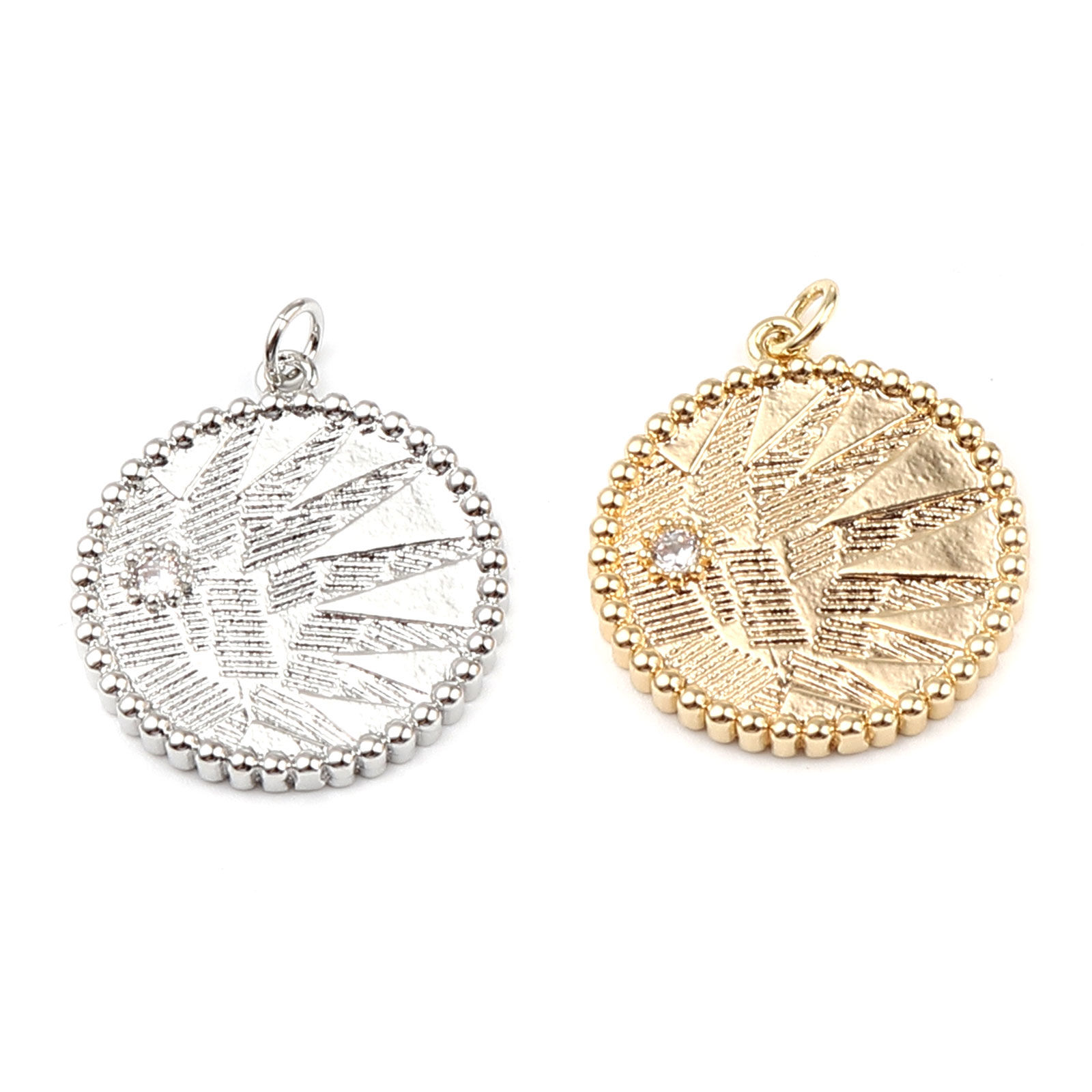 Immagine di Ottone Charms 2 Pz