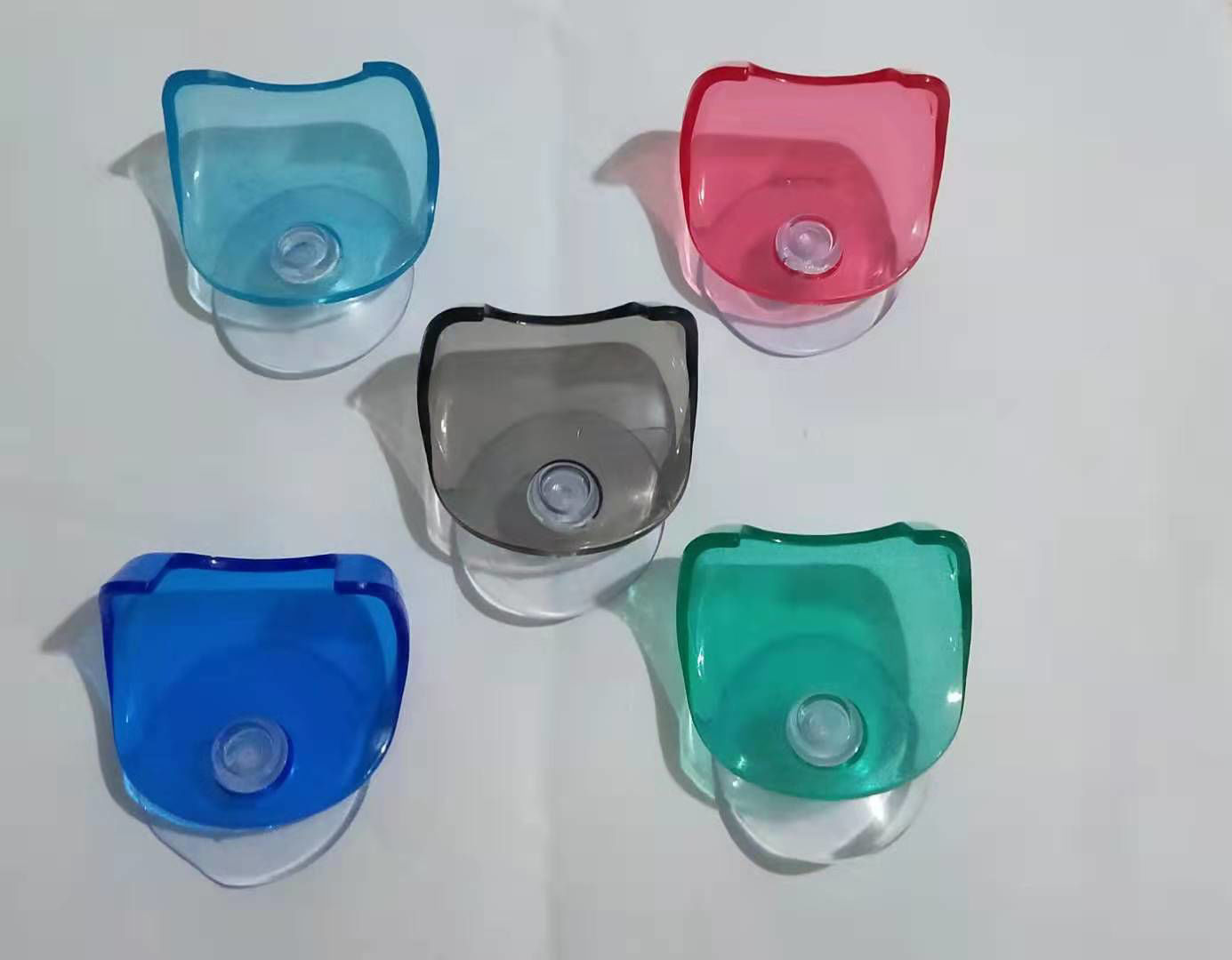 Picture of Shaver Toothbrush Holder Bathroom Wall Sucker Suction Cup Hook Razor Washroom Vacuum Suction Holder Rack Supplies