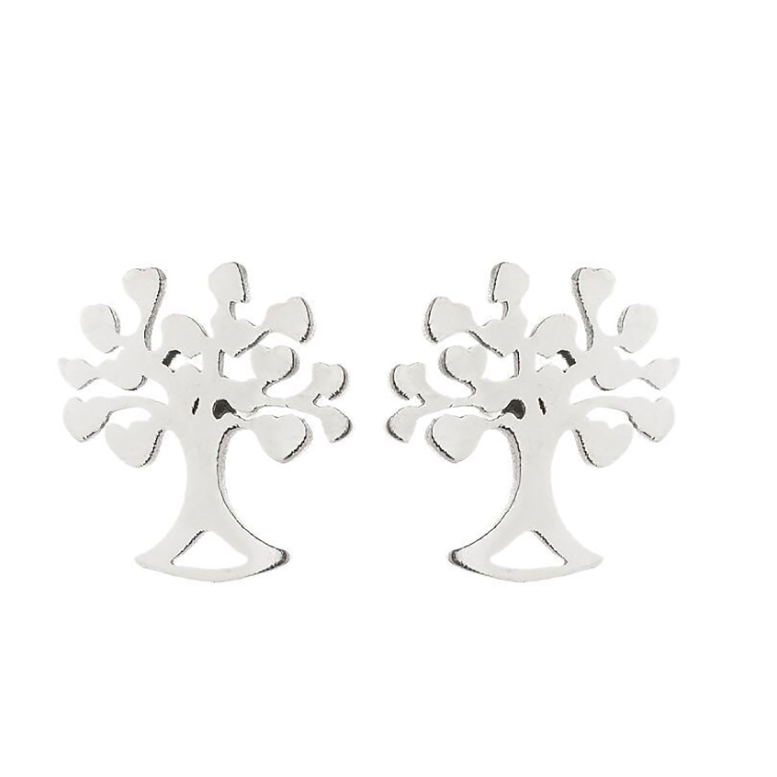 Picture of Stainless Steel Ear Post Stud Earrings 1 Pair