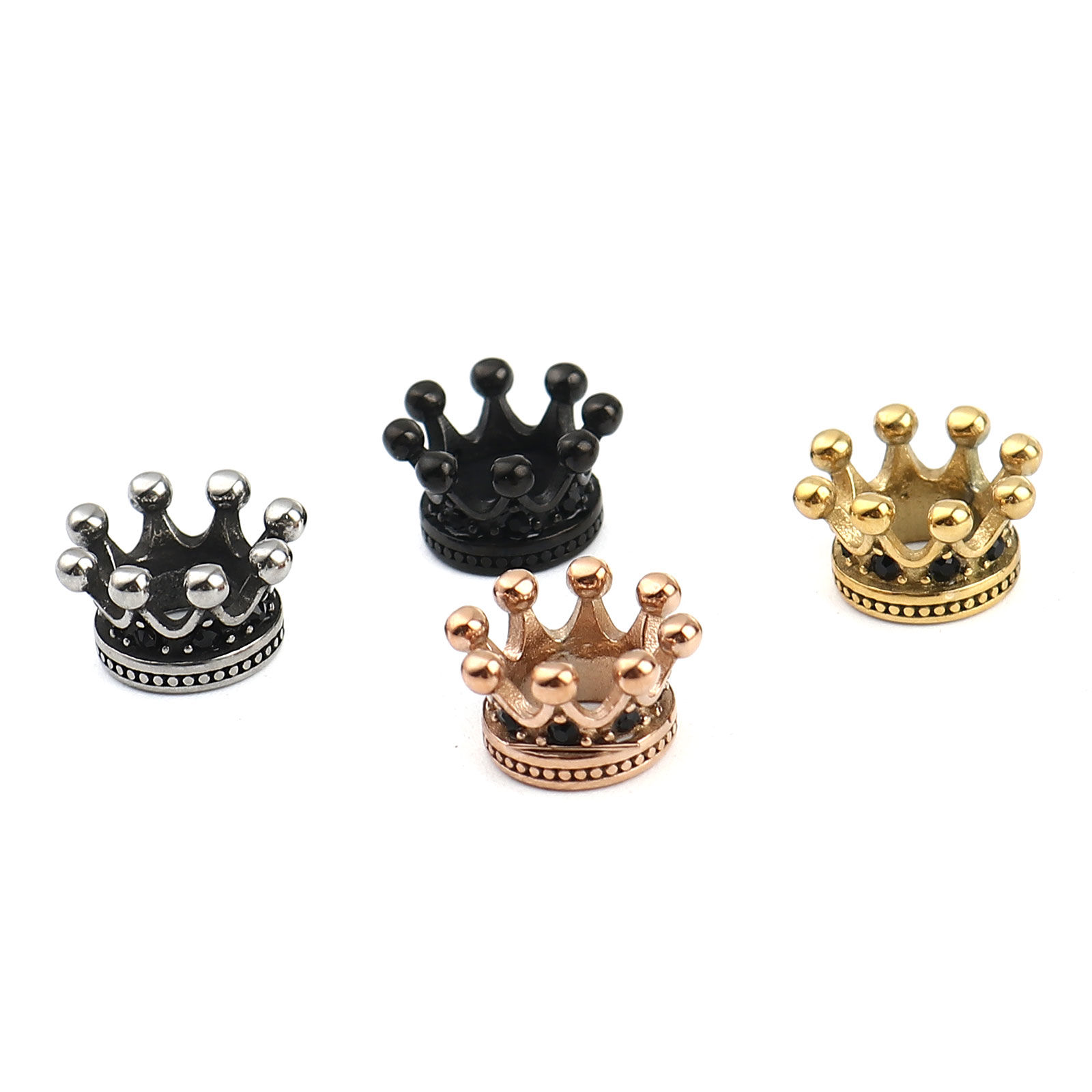 Imagen de Acero Inoxidable Cuentas 1 Unidad