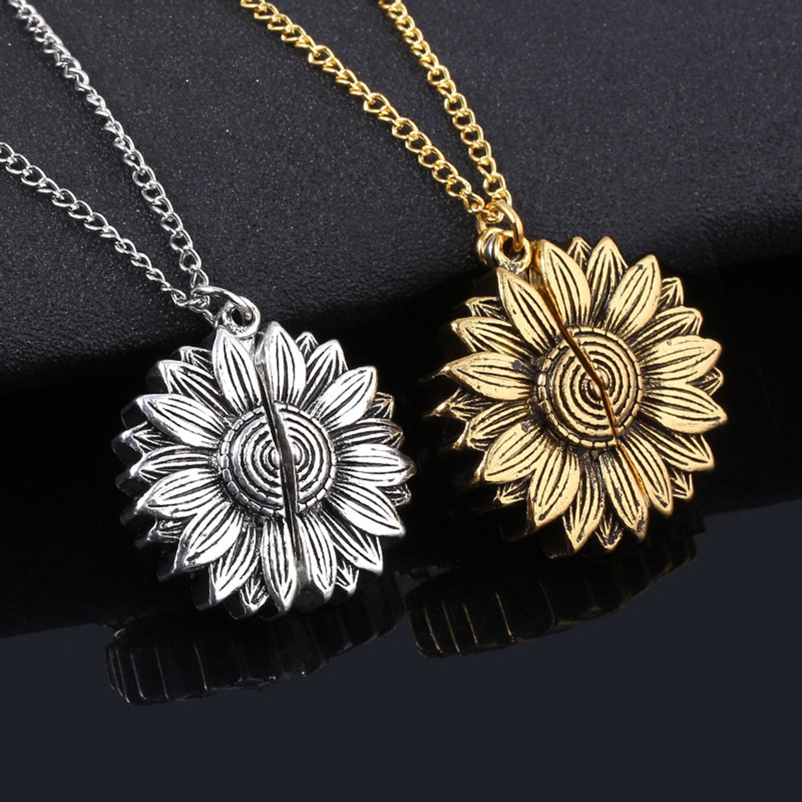 Picture of Stainless Steel Positive Quotes Energy Necklace 1 Piece