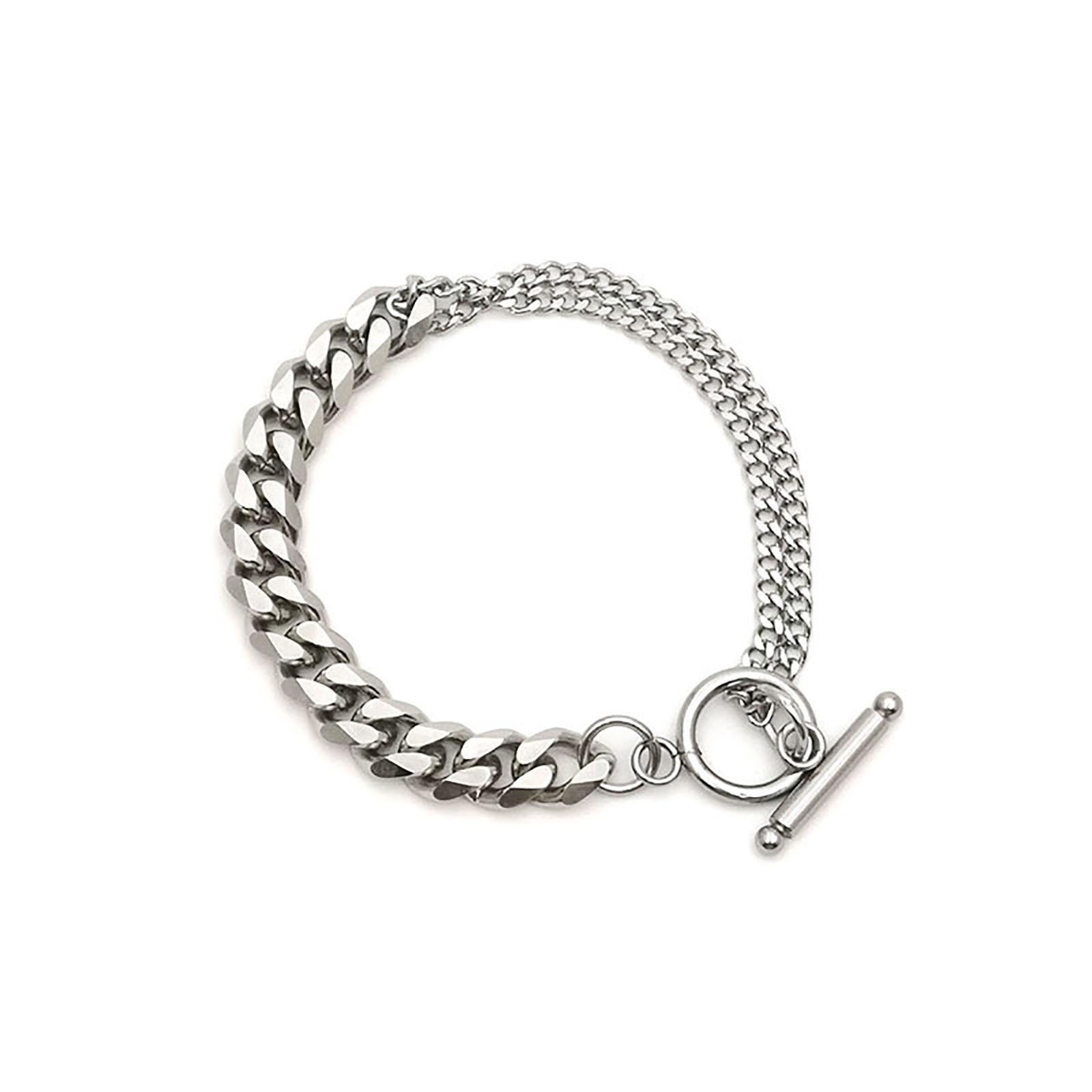 Bild von Edelstahl Armband 1 Strang