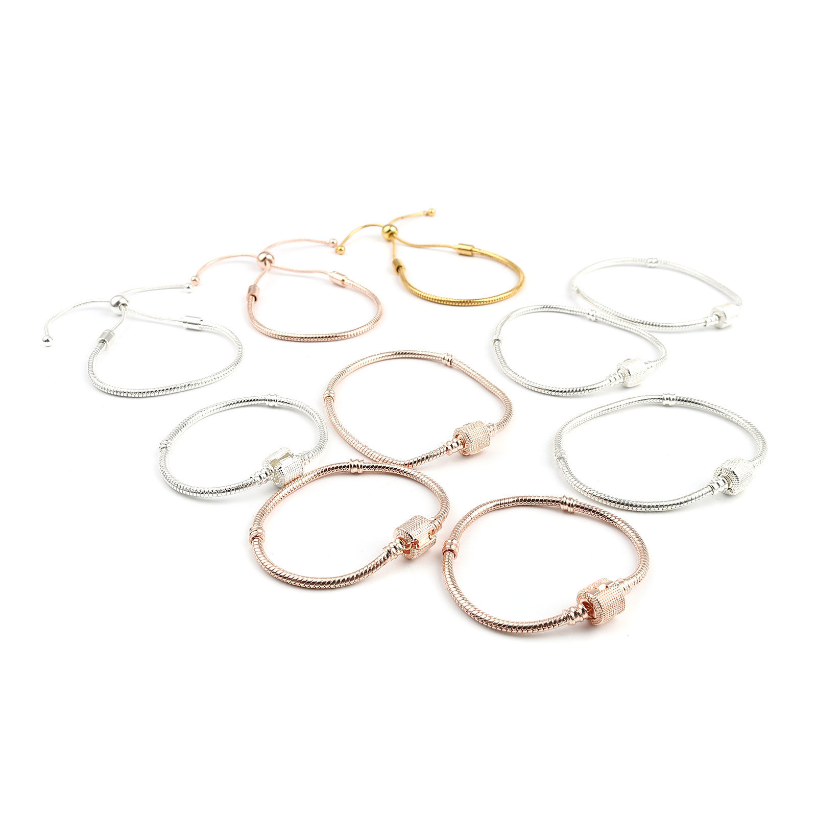 Imagen de Cobre Pulseras Cilíndrico Puede Abrir 1 Unidad