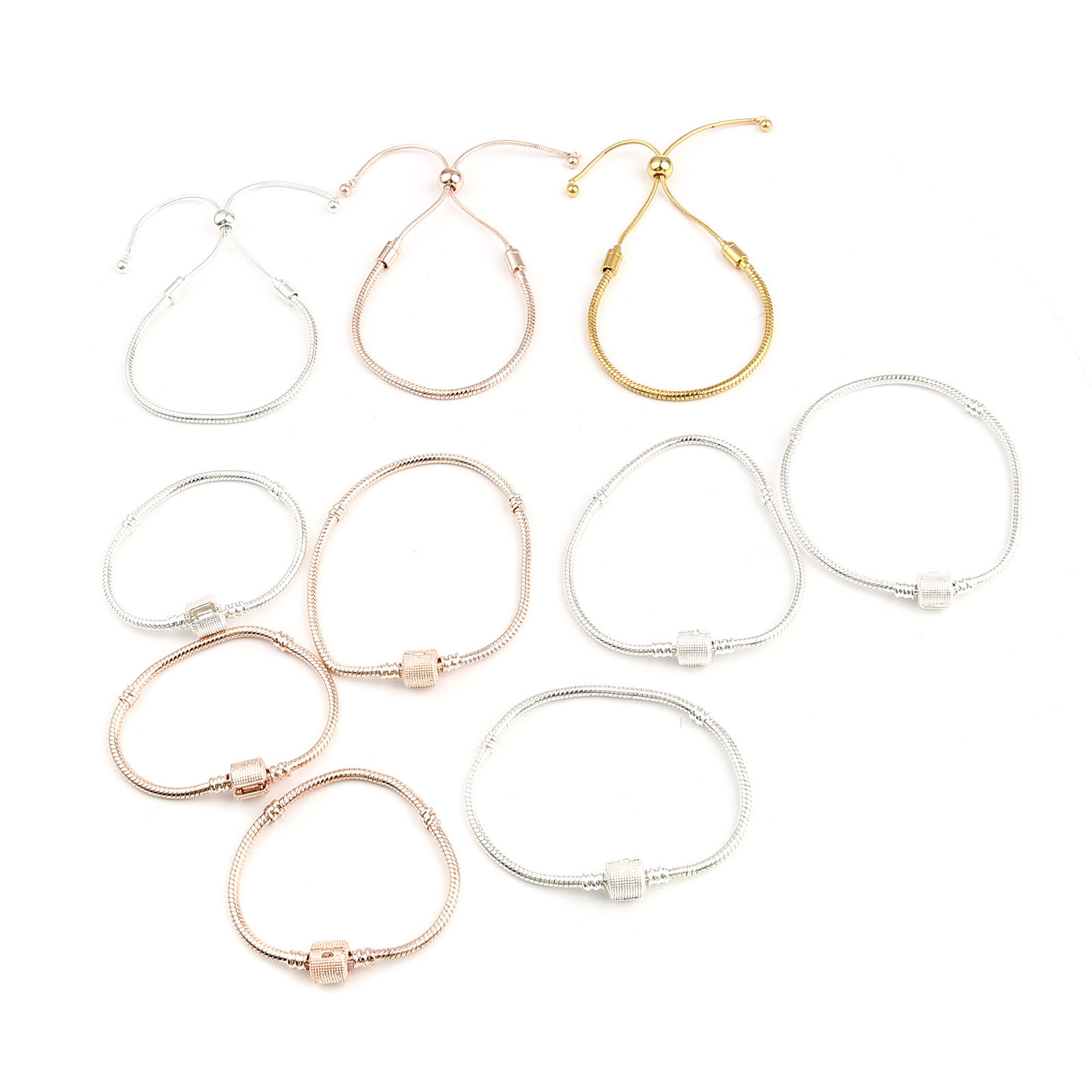 Imagen de Cobre Pulseras Cilíndrico Puede Abrir 1 Unidad