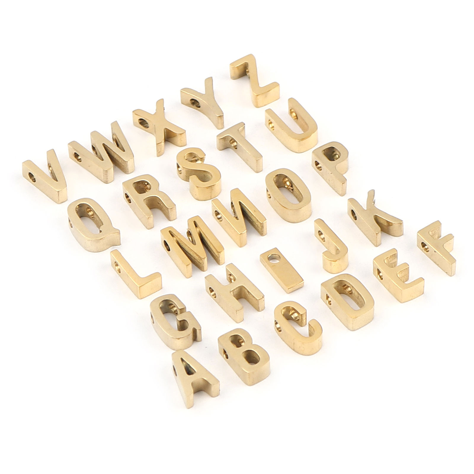 Image de Perles en 304 Acier Inoxydable 2 Pcs