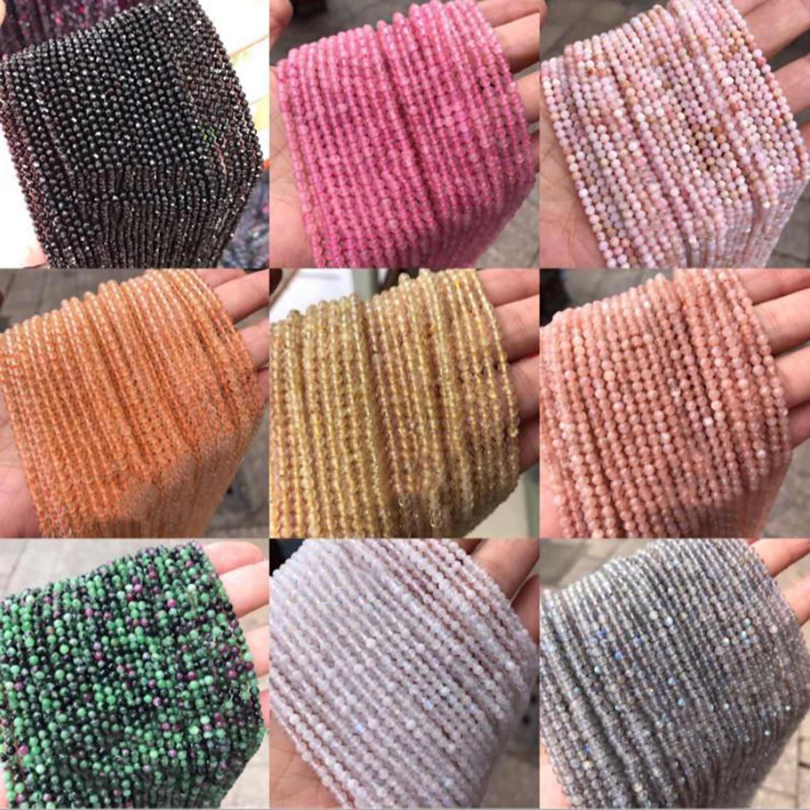 Picture of ( Natural ) Beads Round 1 Strand