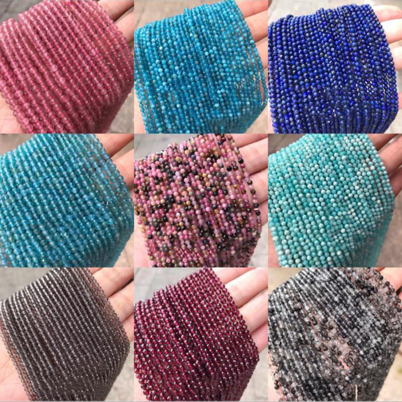 Picture of ( Natural ) Beads Round 1 Strand