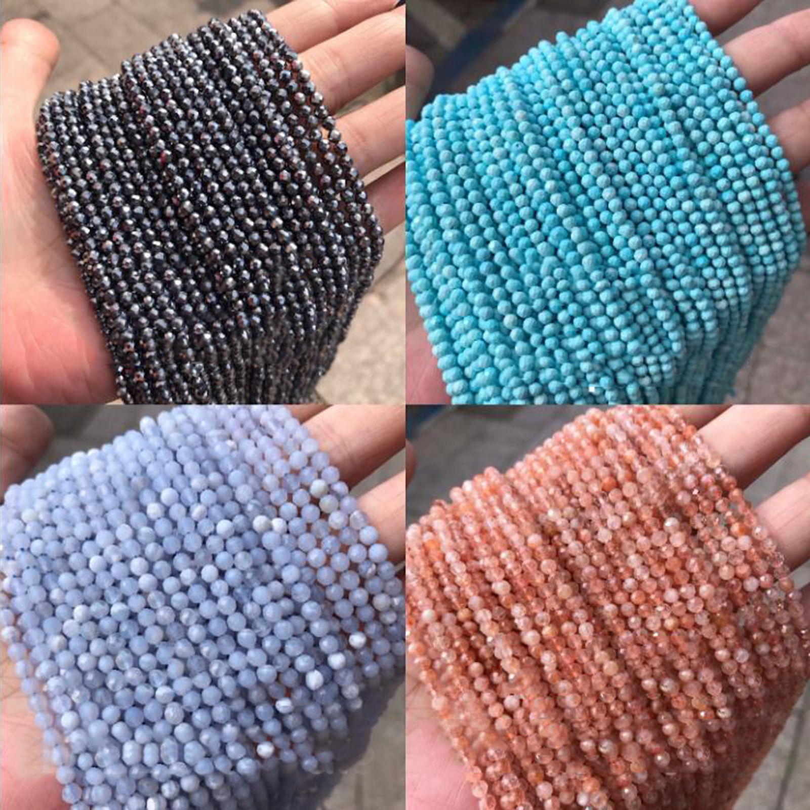 Picture of ( Natural ) Beads Round 1 Strand