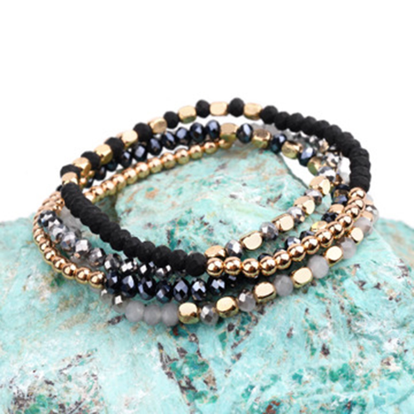 Picture of Glass & Acrylic Dainty Bracelets Delicate Bracelets Beaded Bracelet 1 Piece