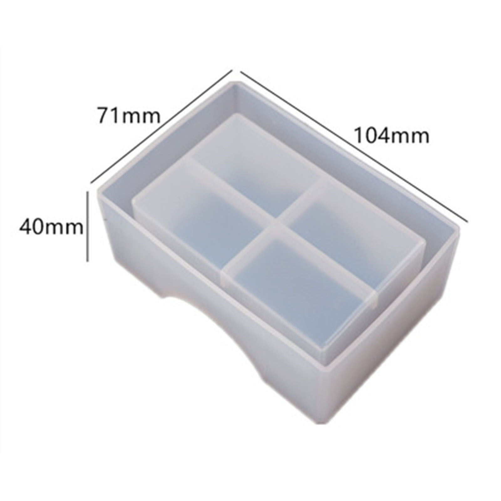 Imagen de Silicona Molde 1 Unidad