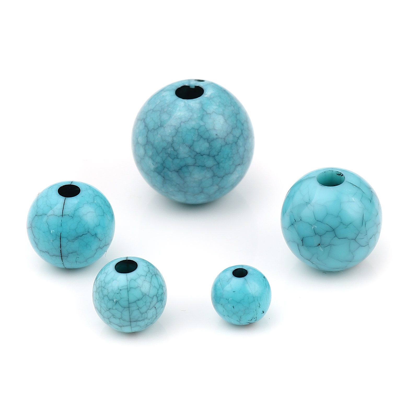 Picture of Acrylic Beads 300 PCs