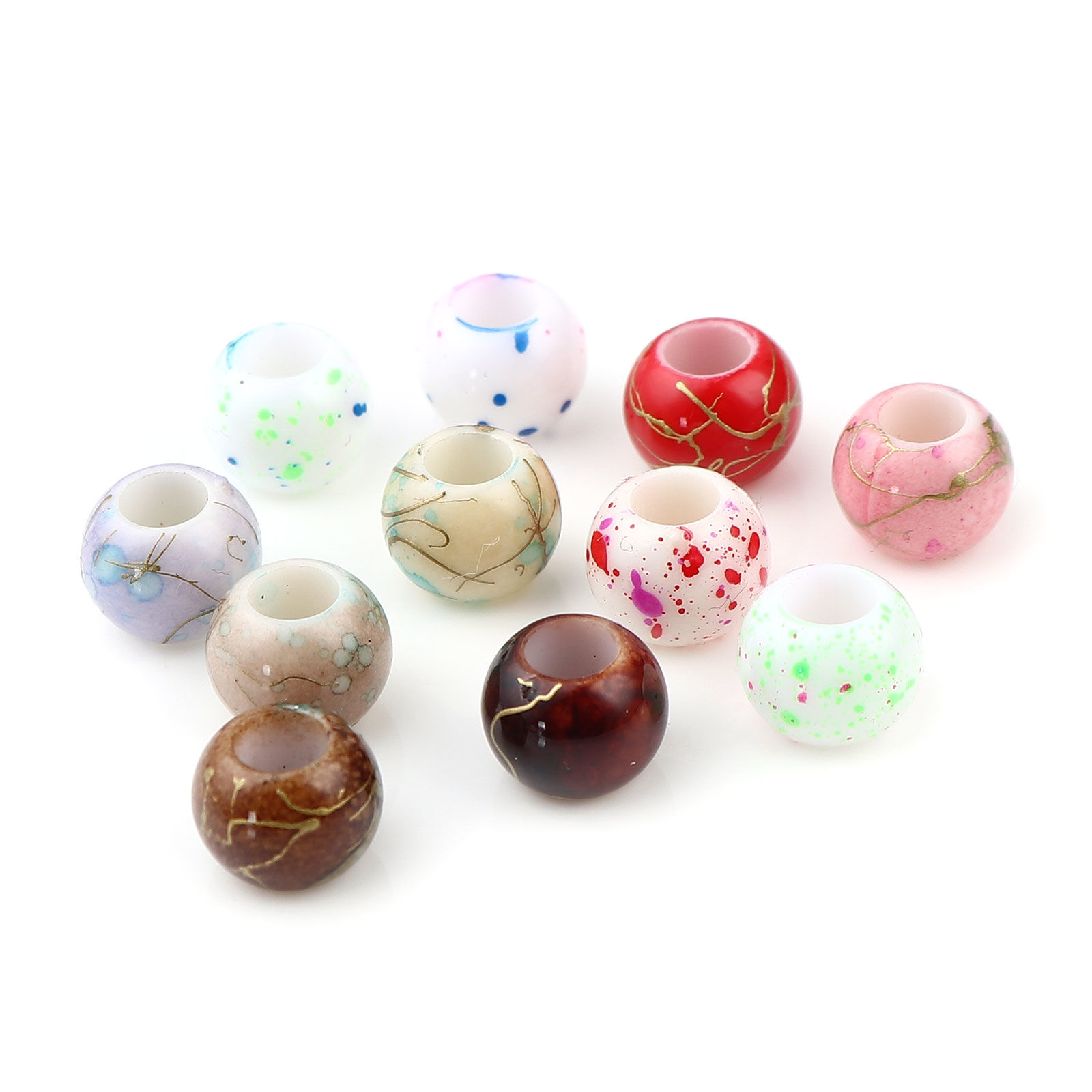 Picture of Acrylic Beads 200 PCs