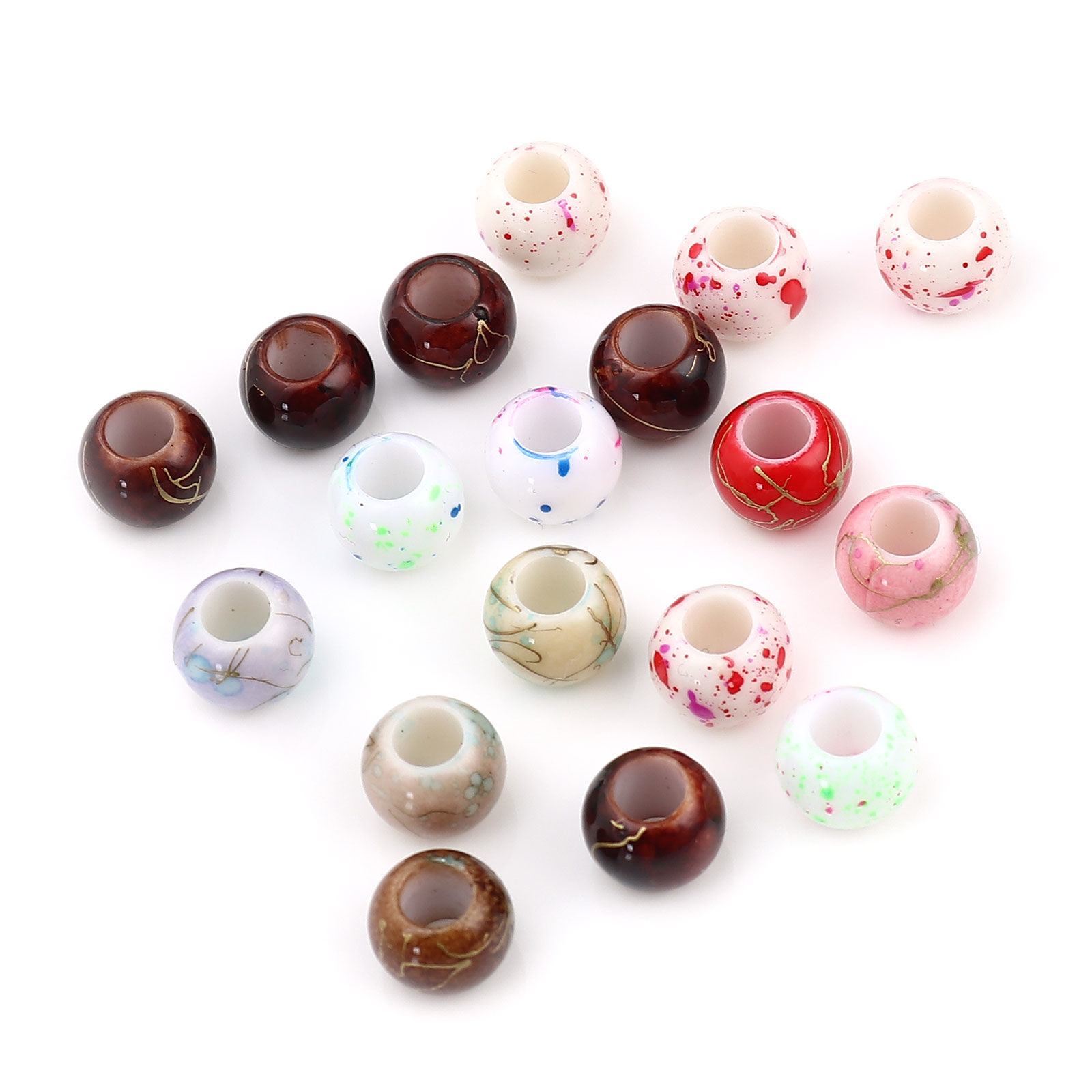 Picture of Acrylic Beads 200 PCs
