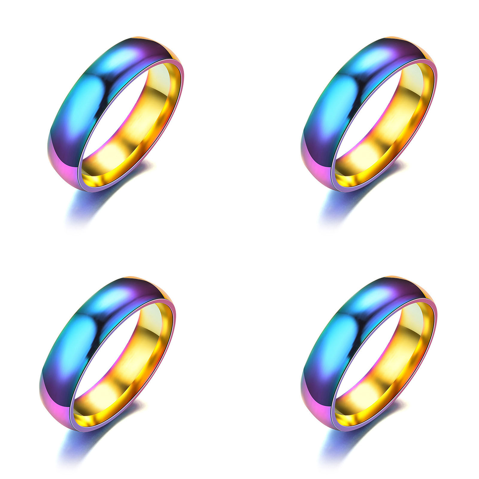 Picture of Stainless Steel Unadjustable Rings 1 Piece