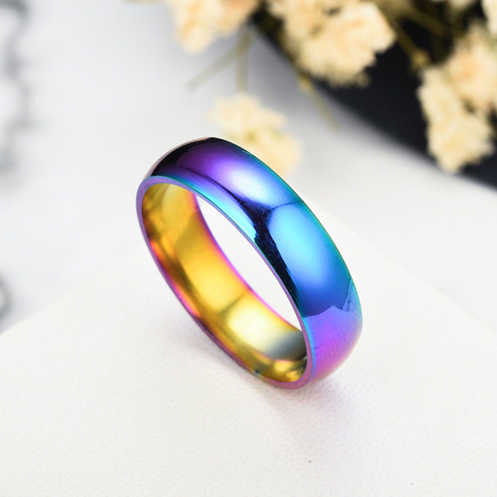 Picture of Stainless Steel Unadjustable Rings 1 Piece