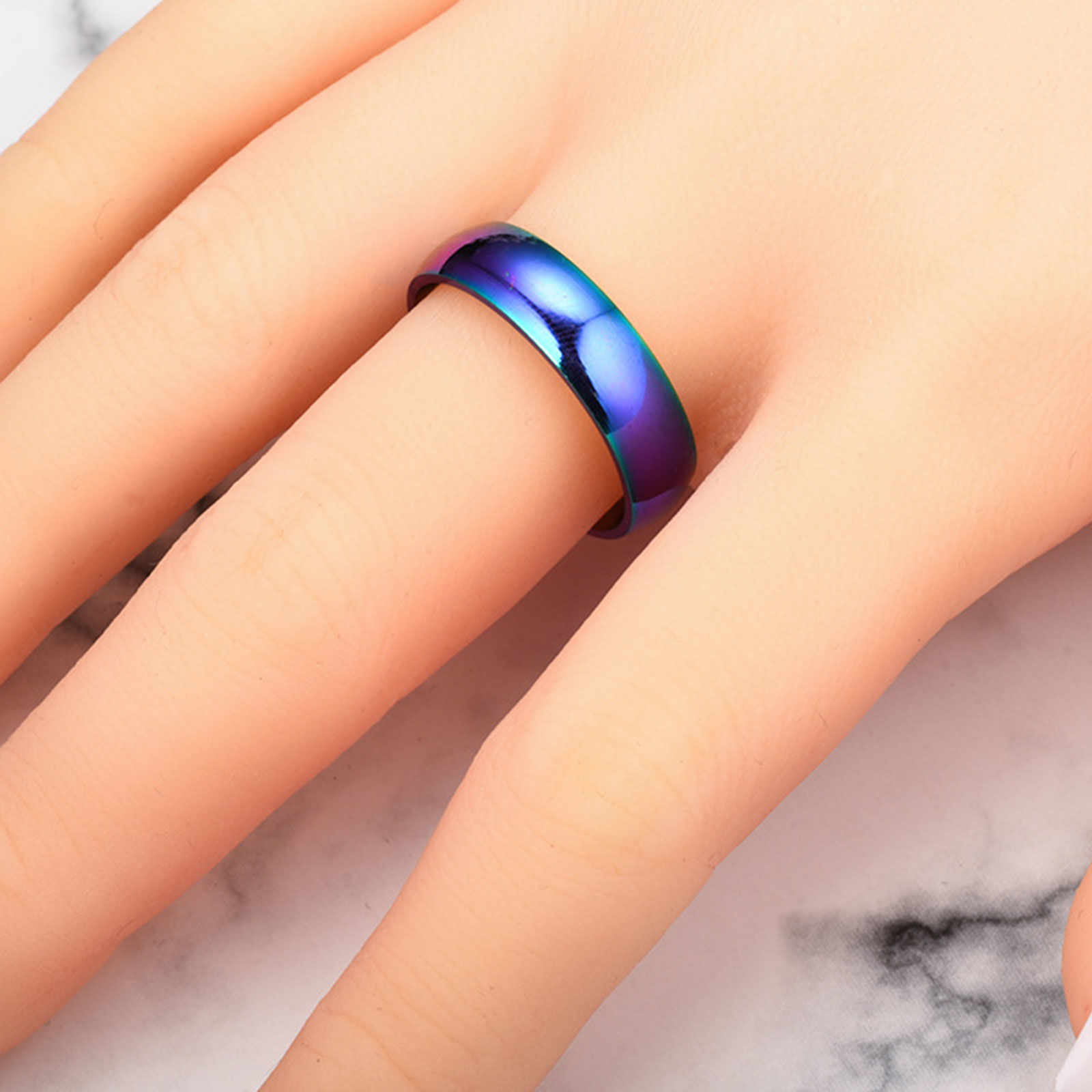 Picture of Stainless Steel Unadjustable Rings 1 Piece