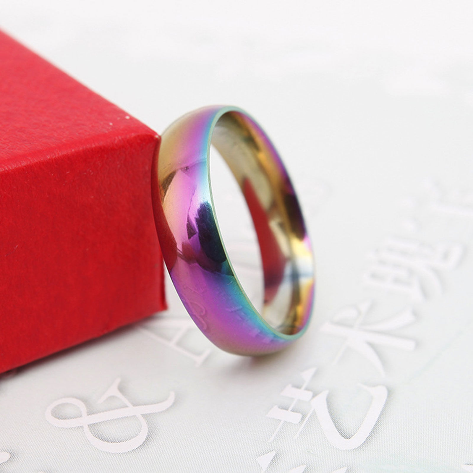 Picture of Stainless Steel Unadjustable Rings 1 Piece