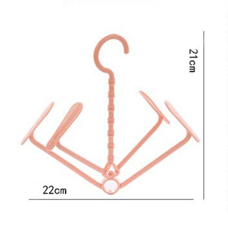 Picture of PP Creative Multifunctional Shoe Drying Hanger Rack With Hooks